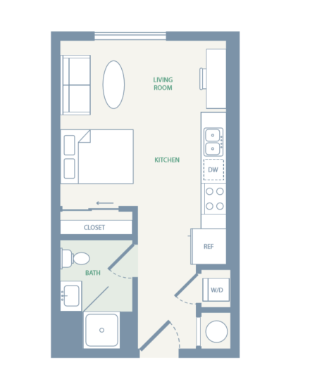 The Rive Eugene Apartment Rentals