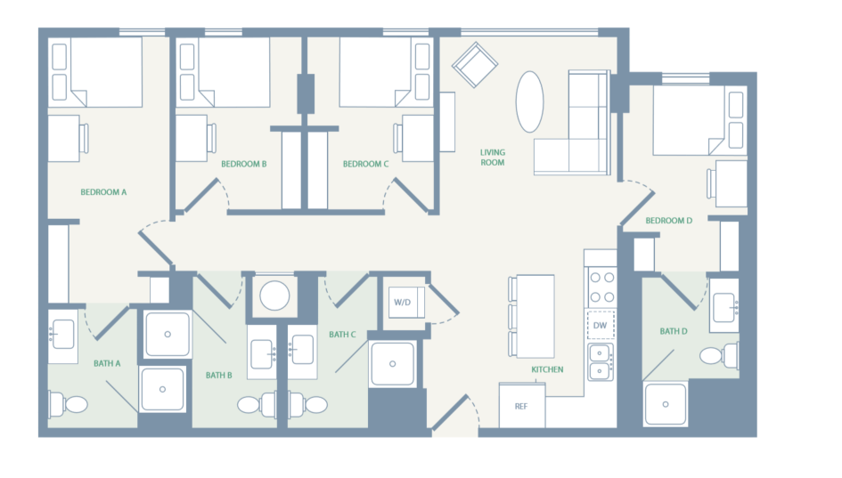 The Rive Eugene Apartment Rentals