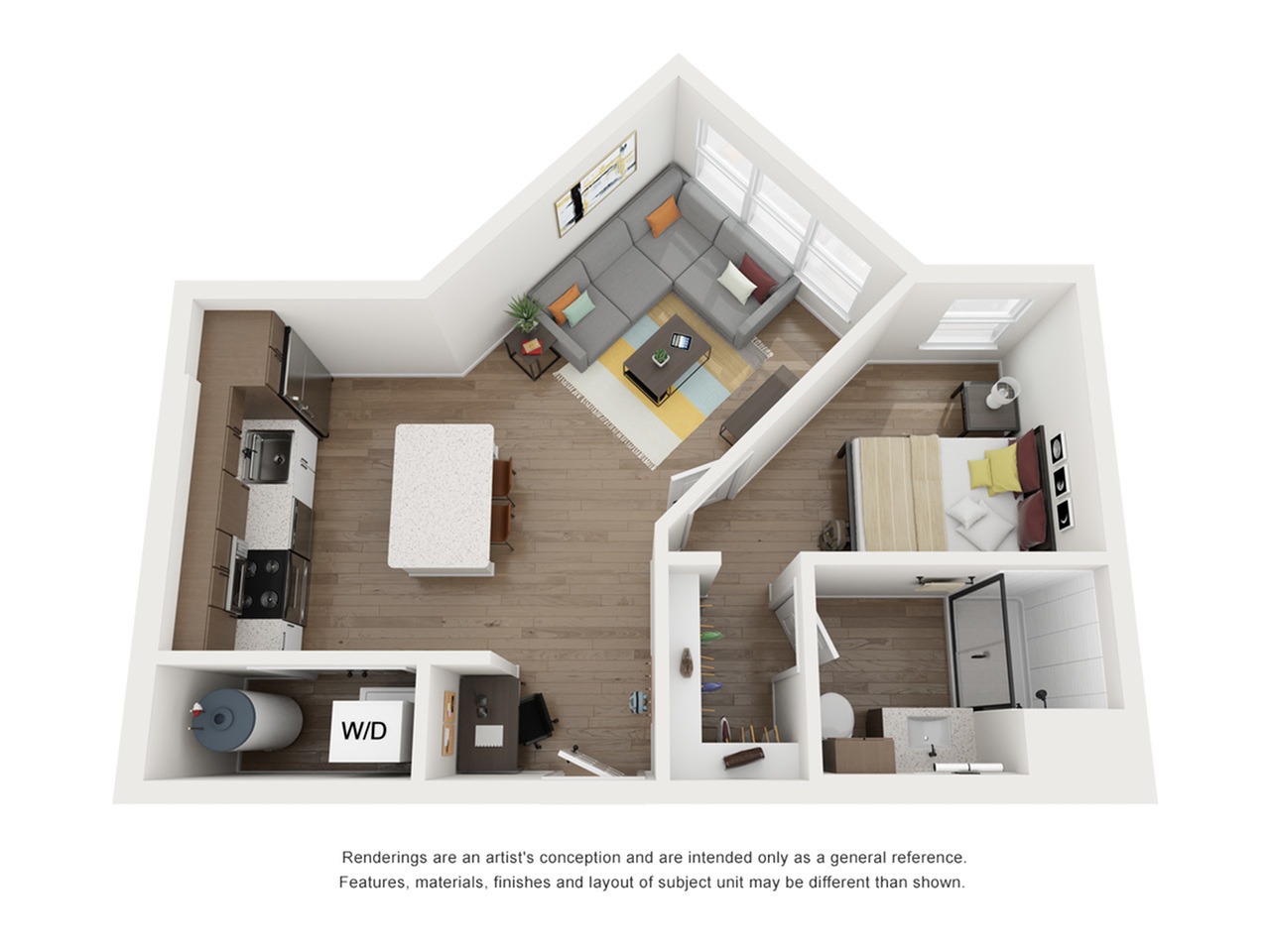 Verve Bloomington Apartment Rentals