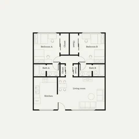2x2 A