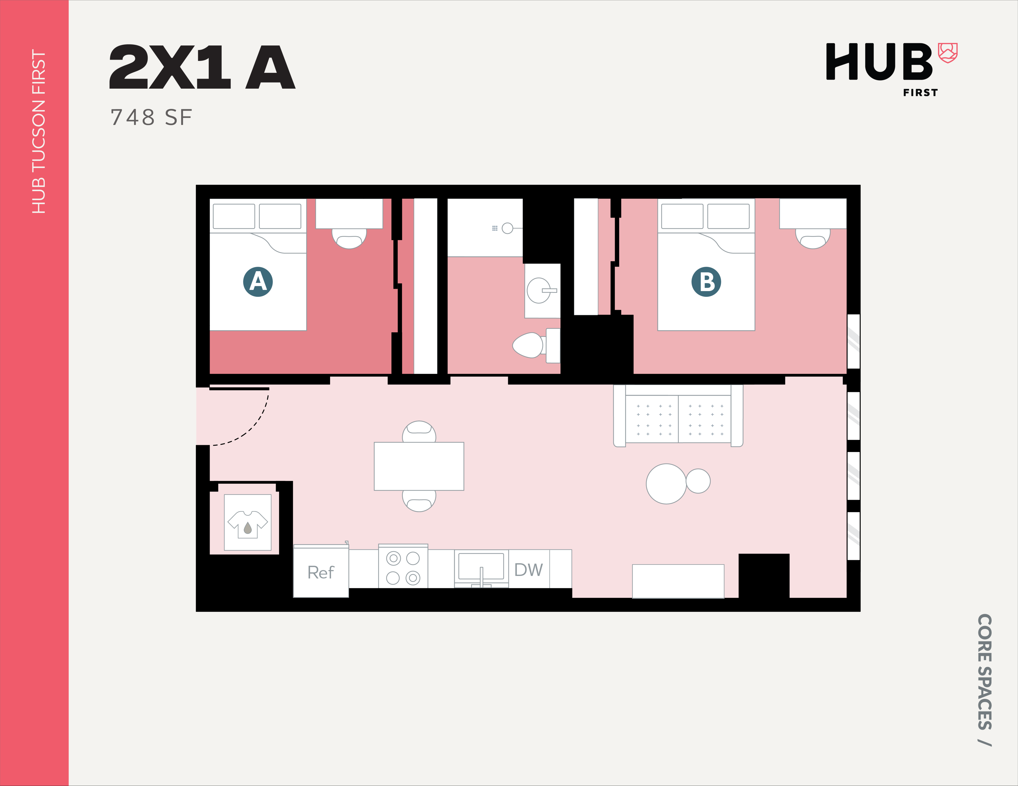 2x1 A