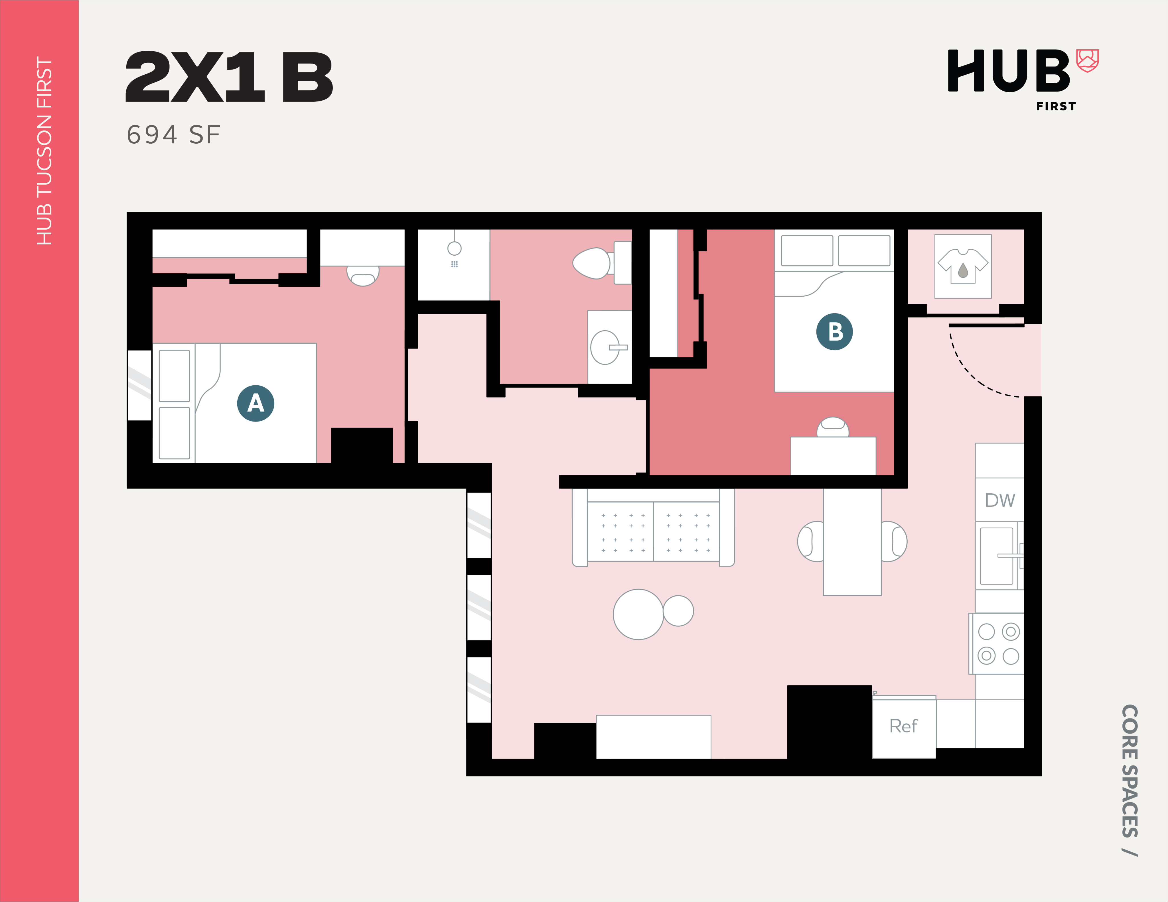 2X1 B
