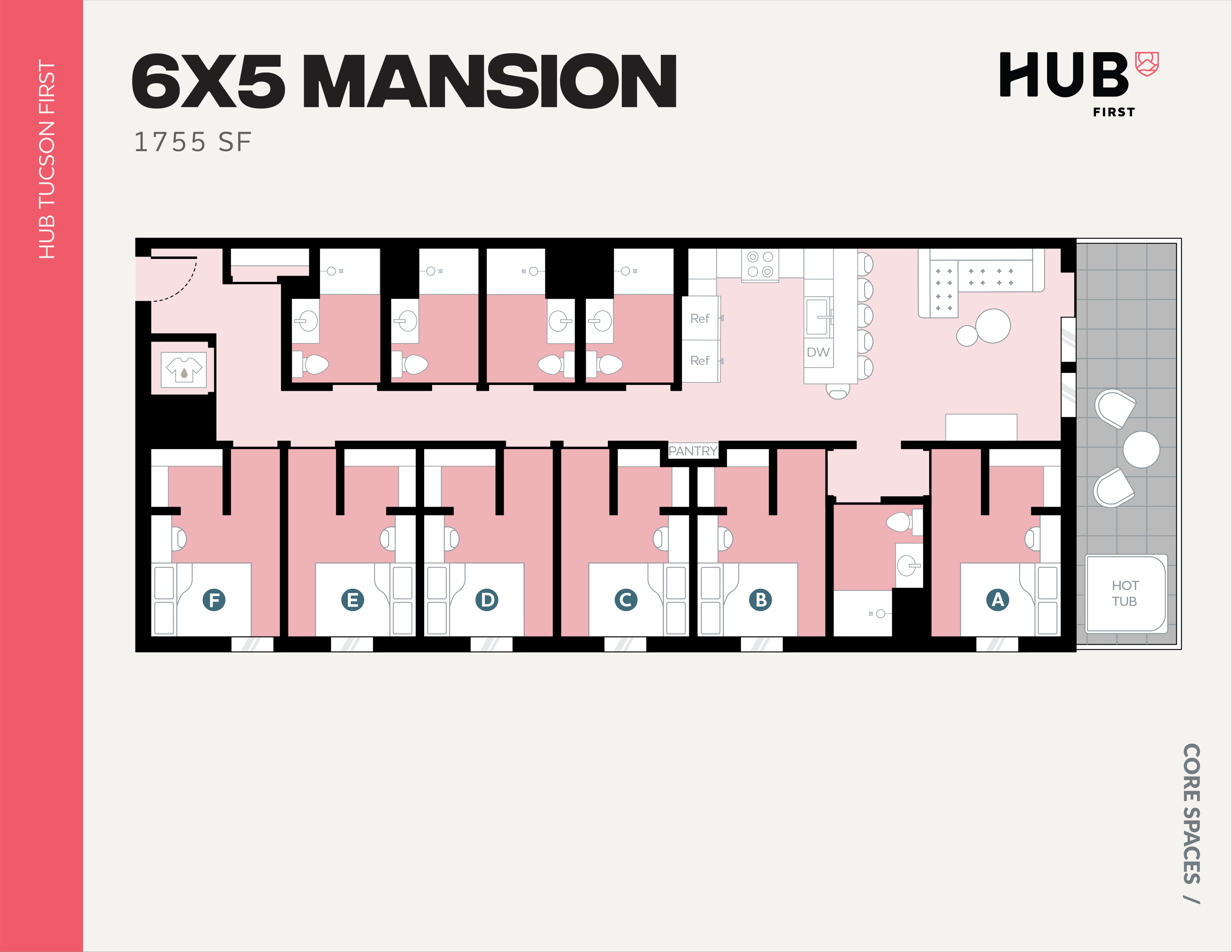 6x5 Mansion A