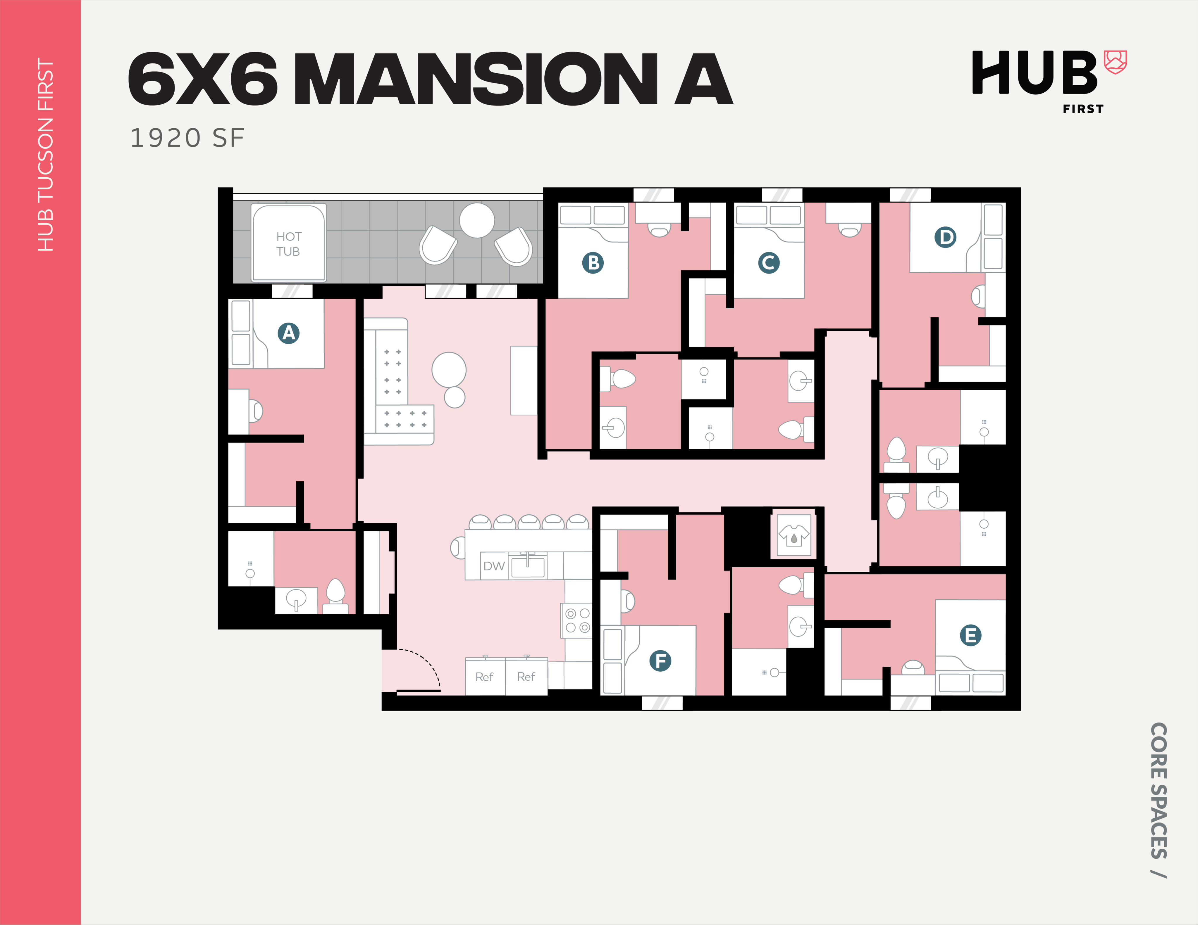 6x6 Mansion A