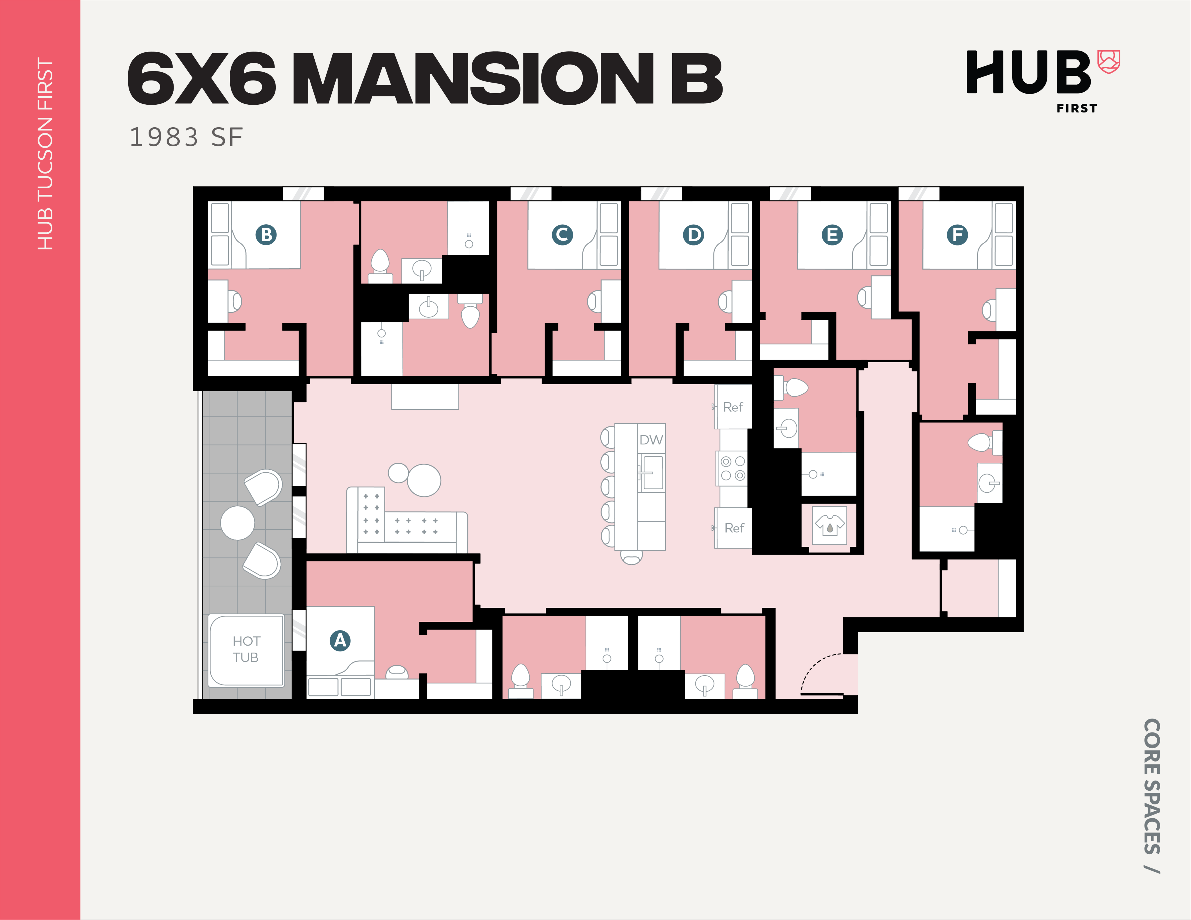 6x6 Mansion B