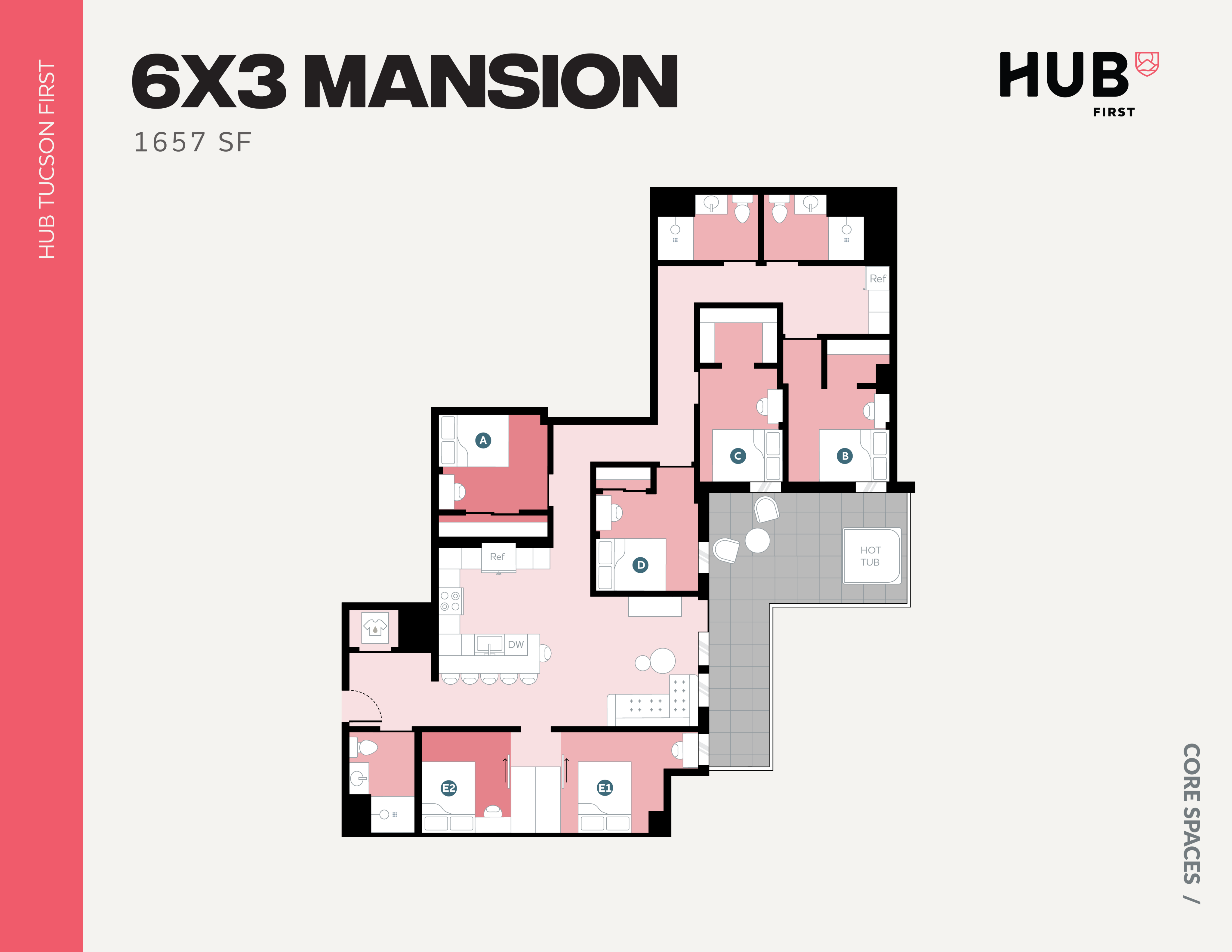 6x3 Mansion A