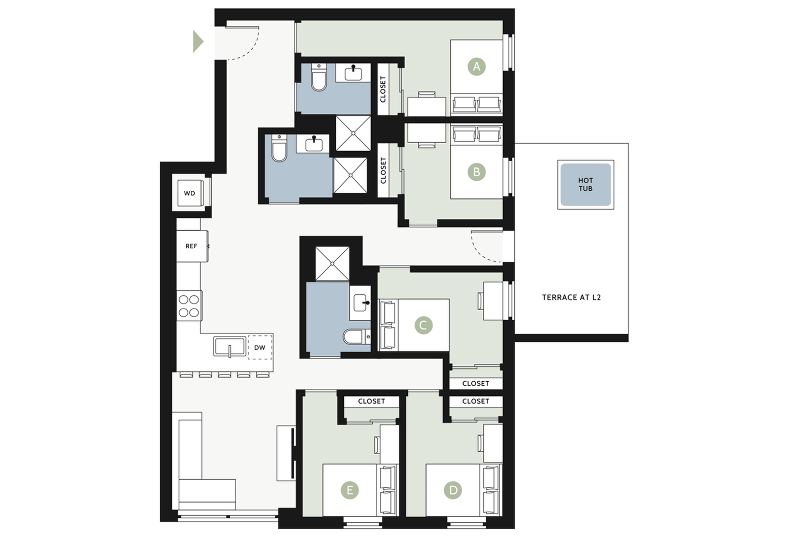 5X3 Mansion