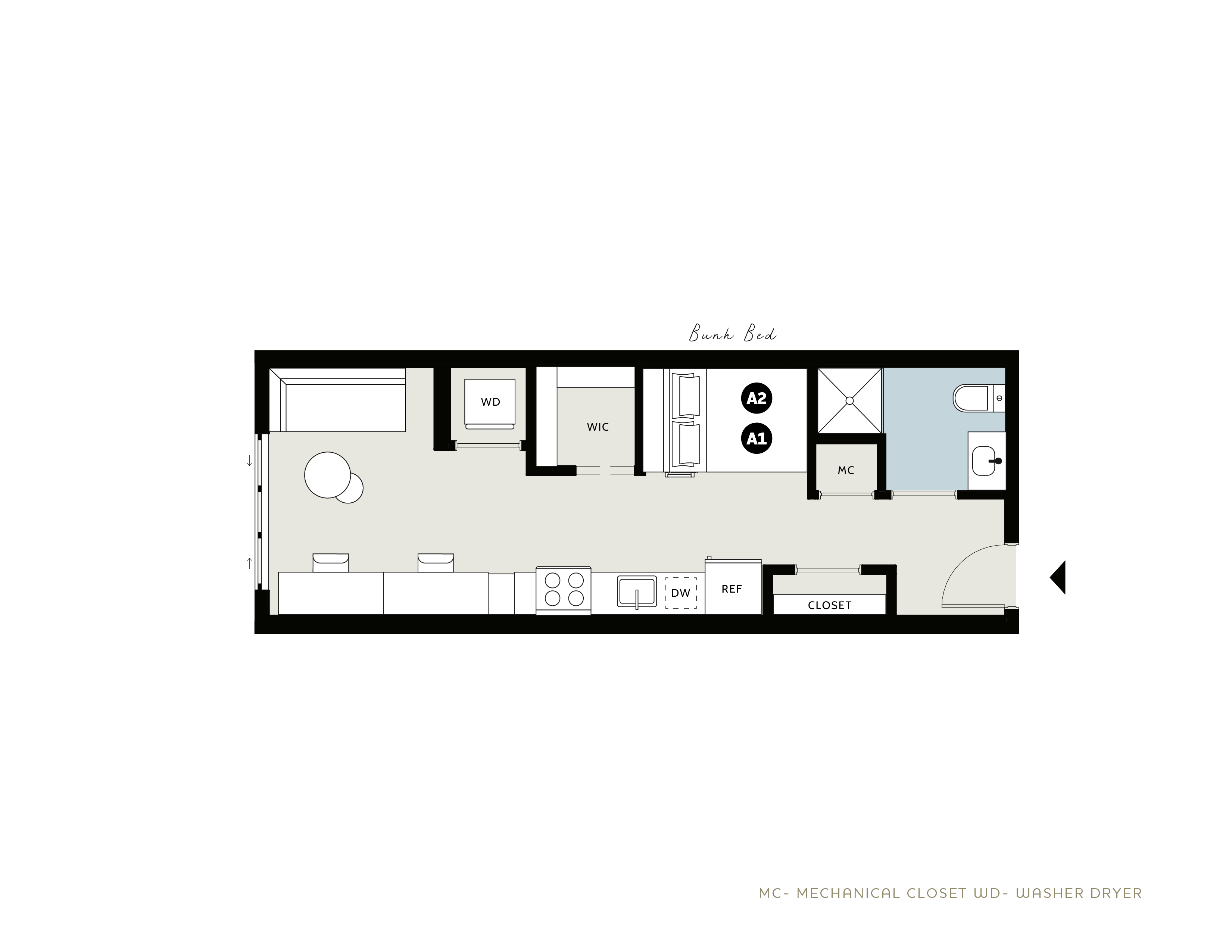 Studio Bunk A