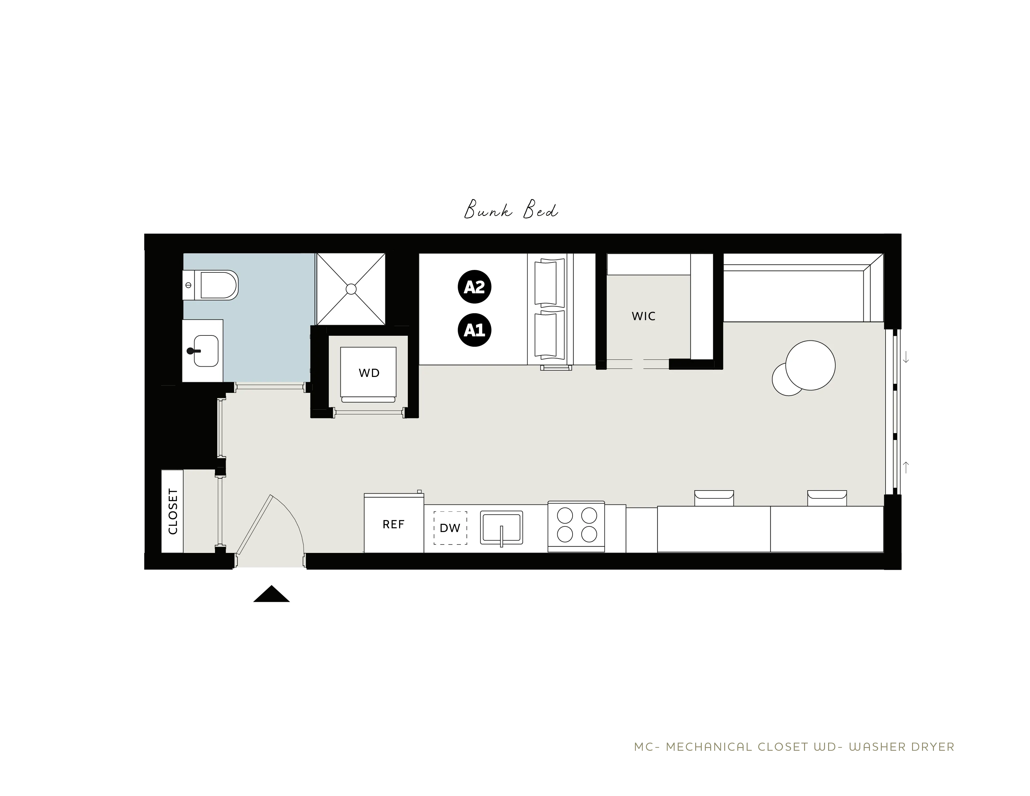 Studio Bunk C