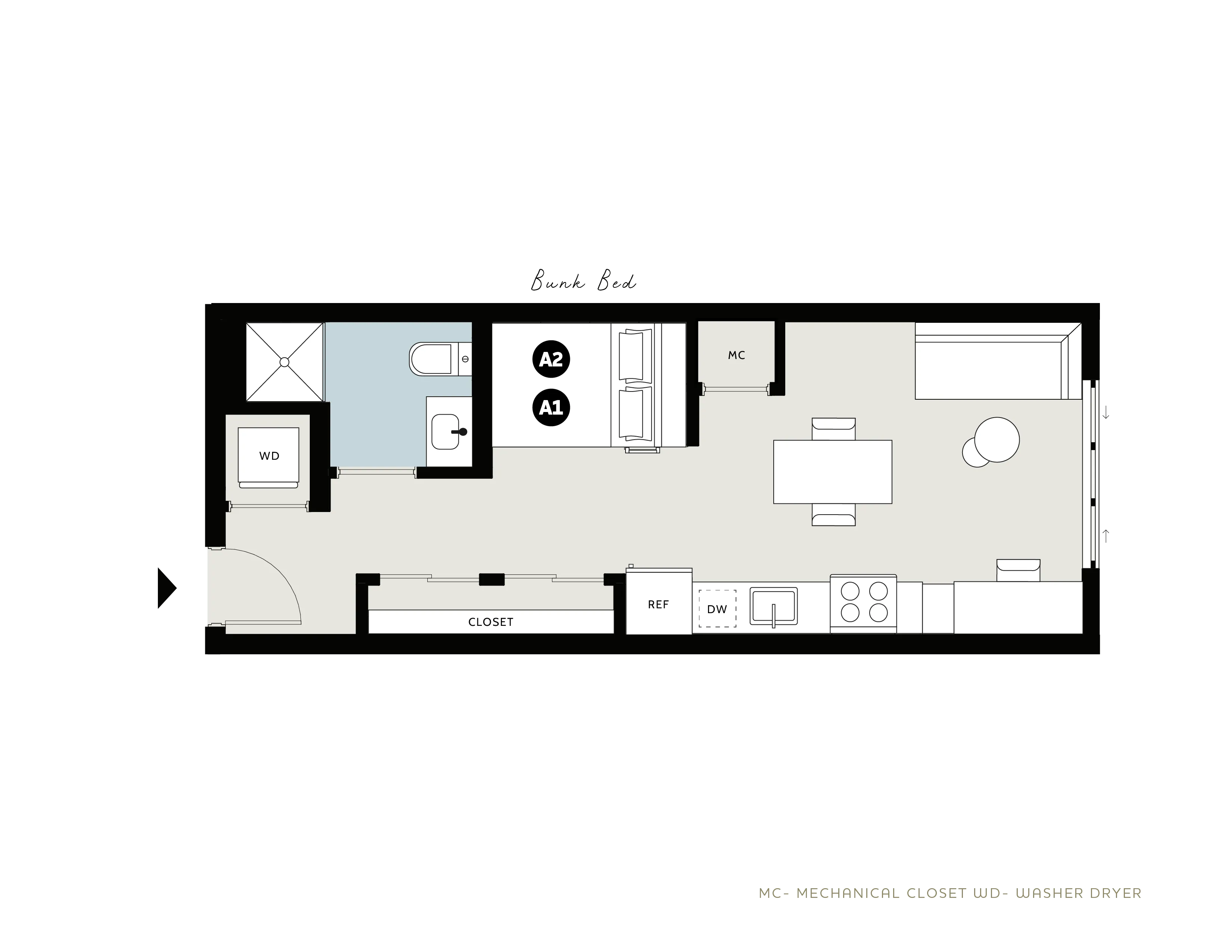 Studio Bunk D