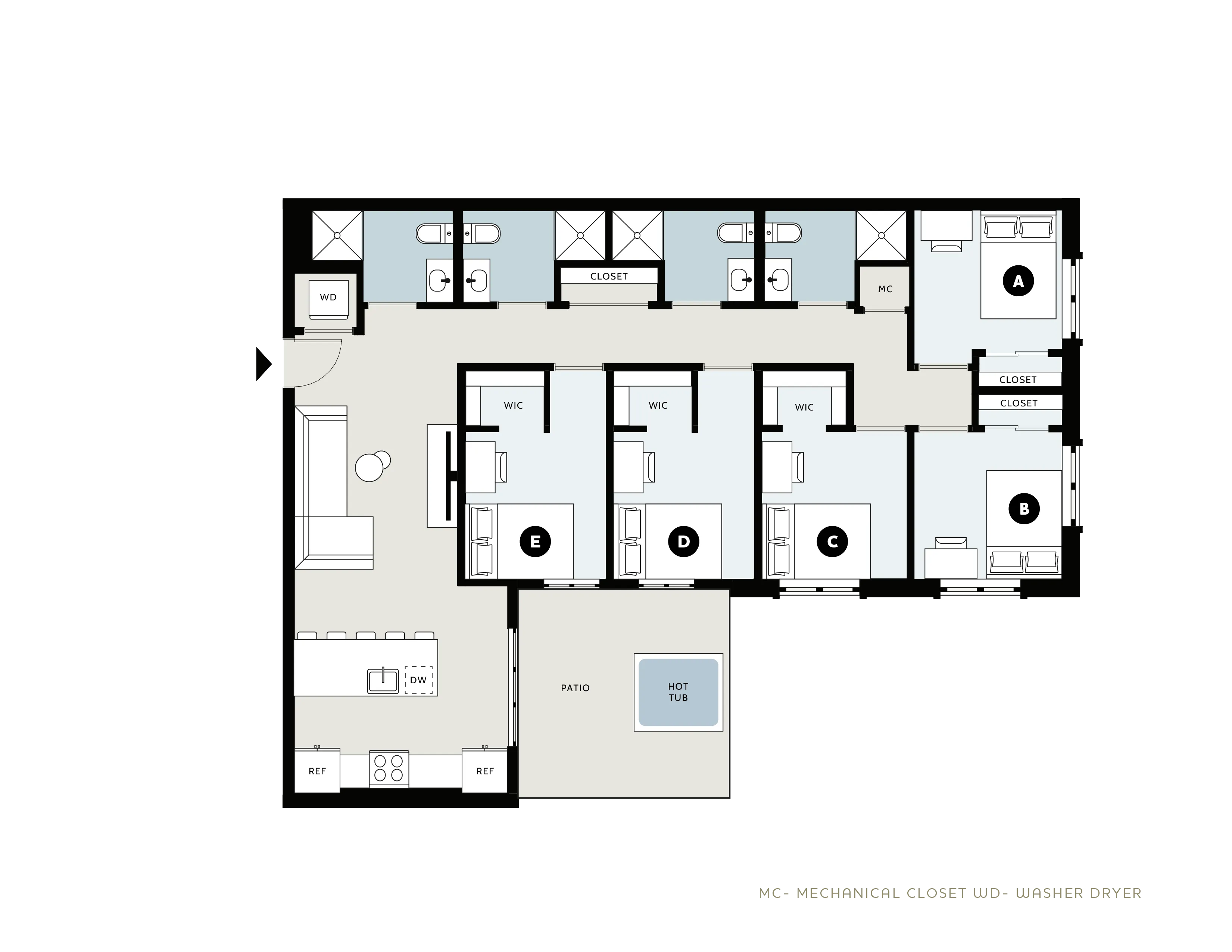 5x4 Mansion A