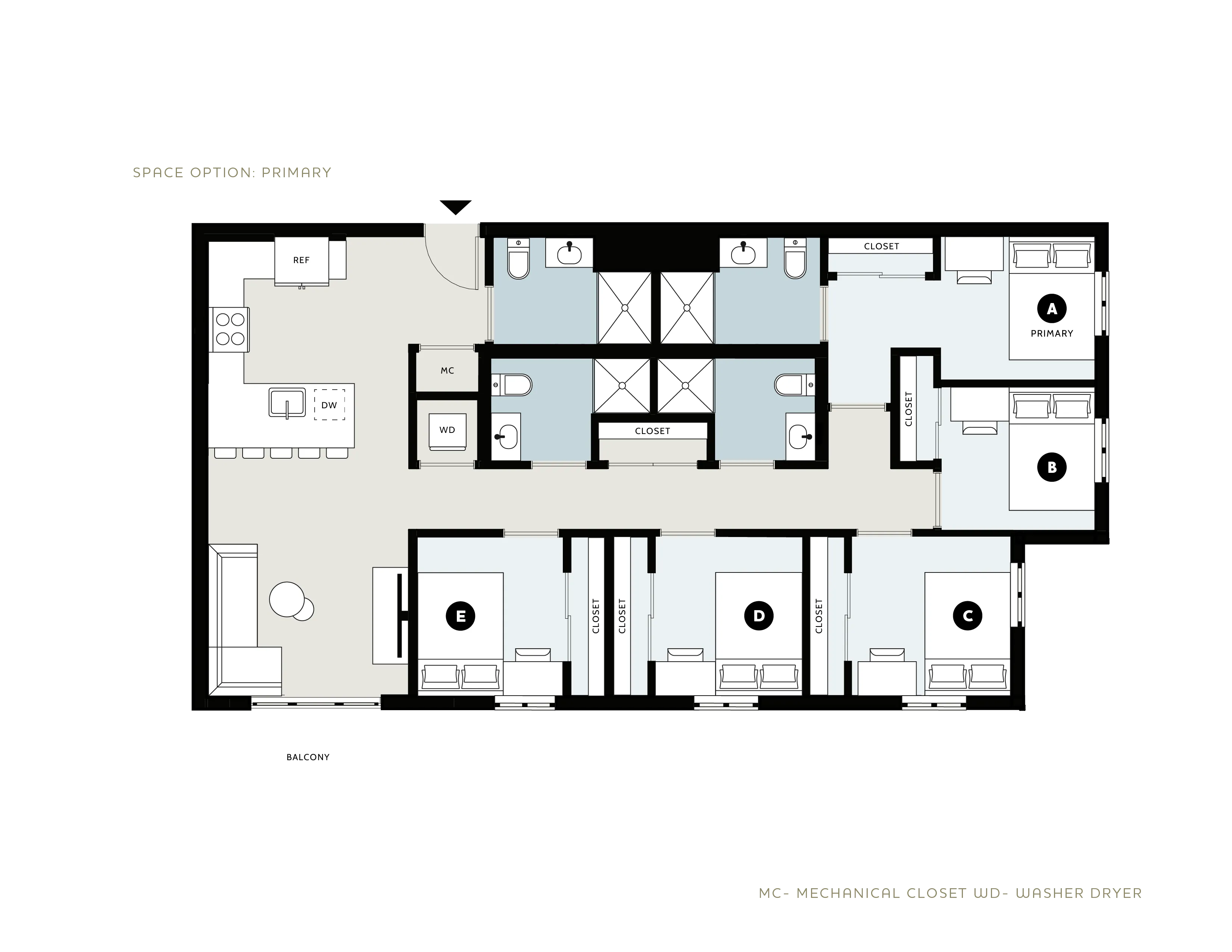5x4 VIP Balcony A