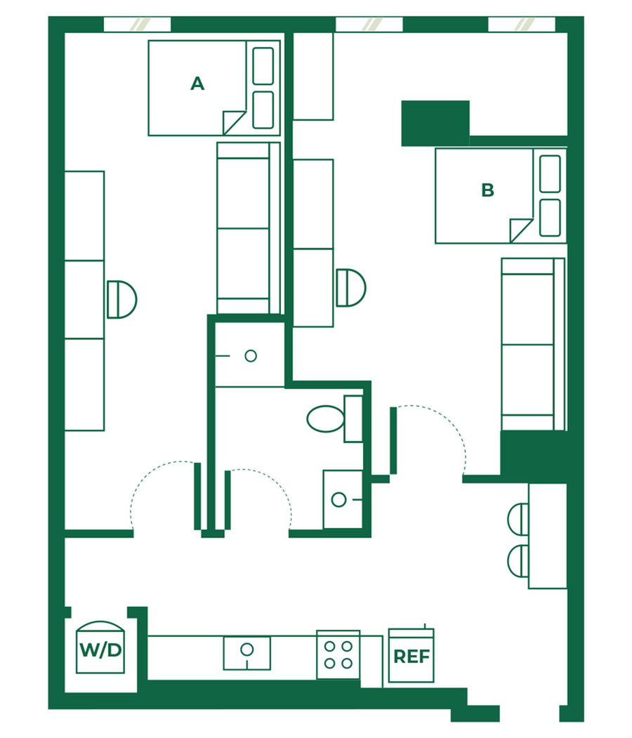 2X1 Studio B