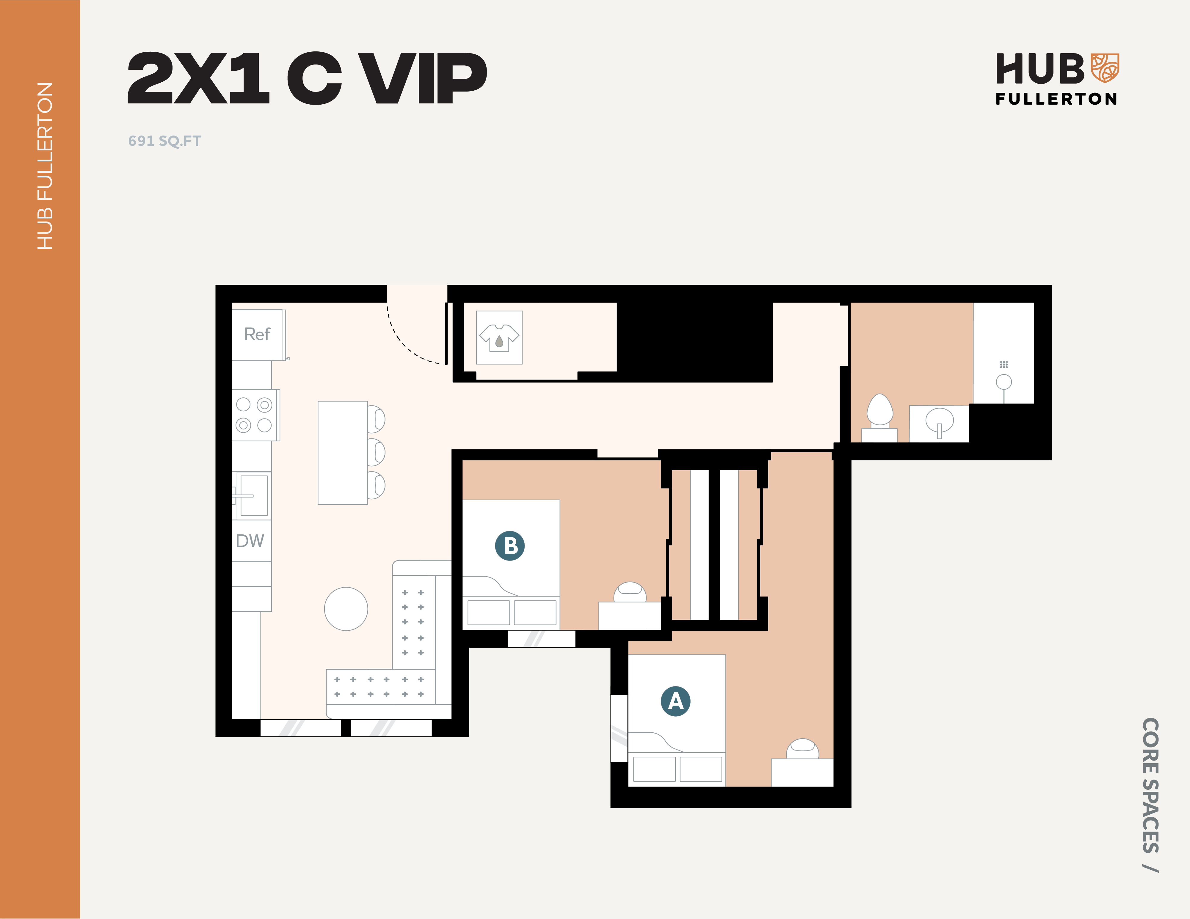 2X1 VIP C