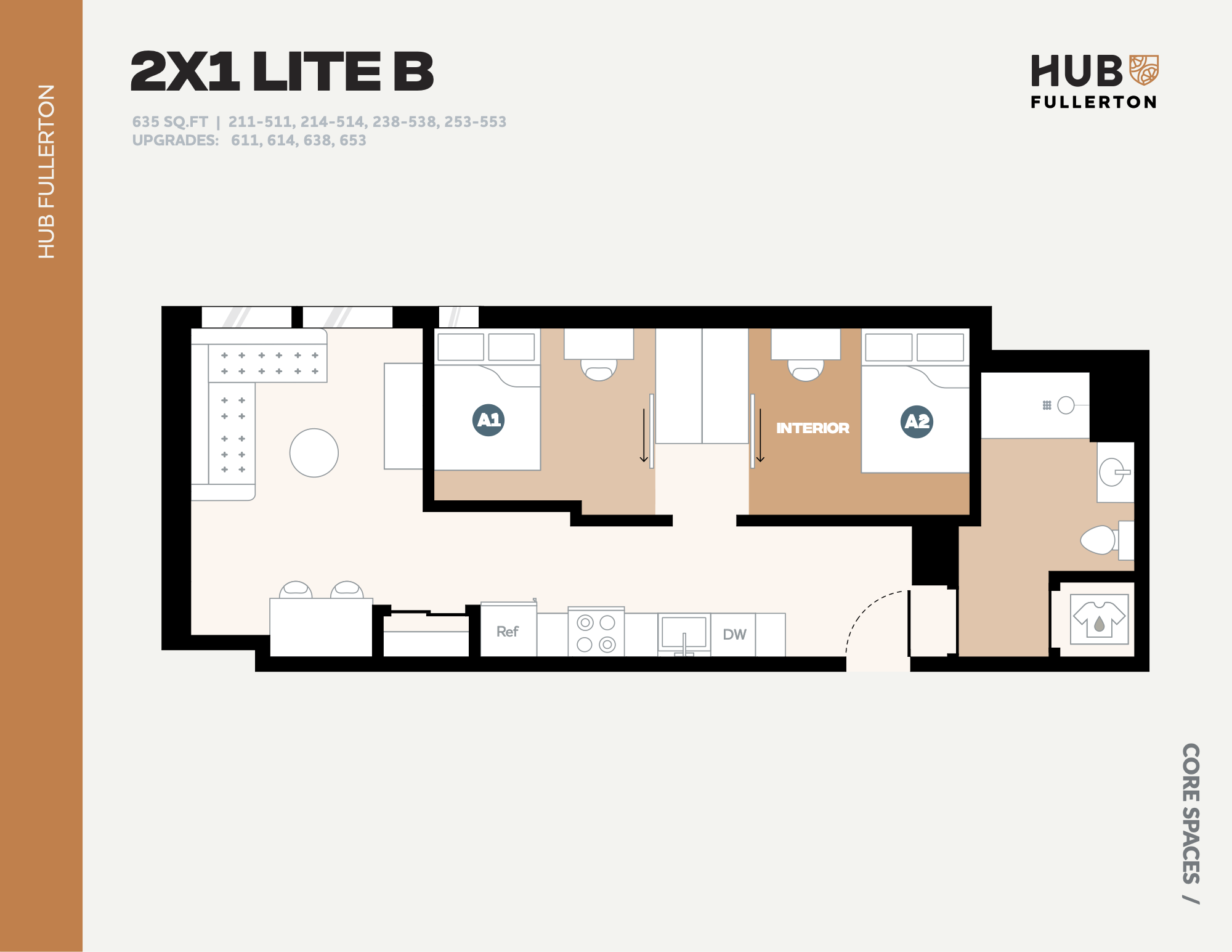 2x1 Lite B