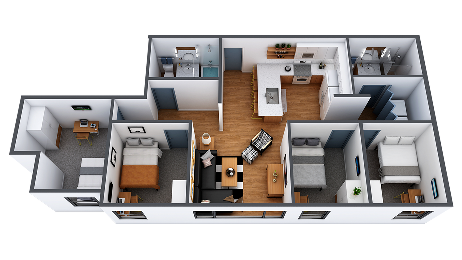 The Rive Champaign Apartment Rentals