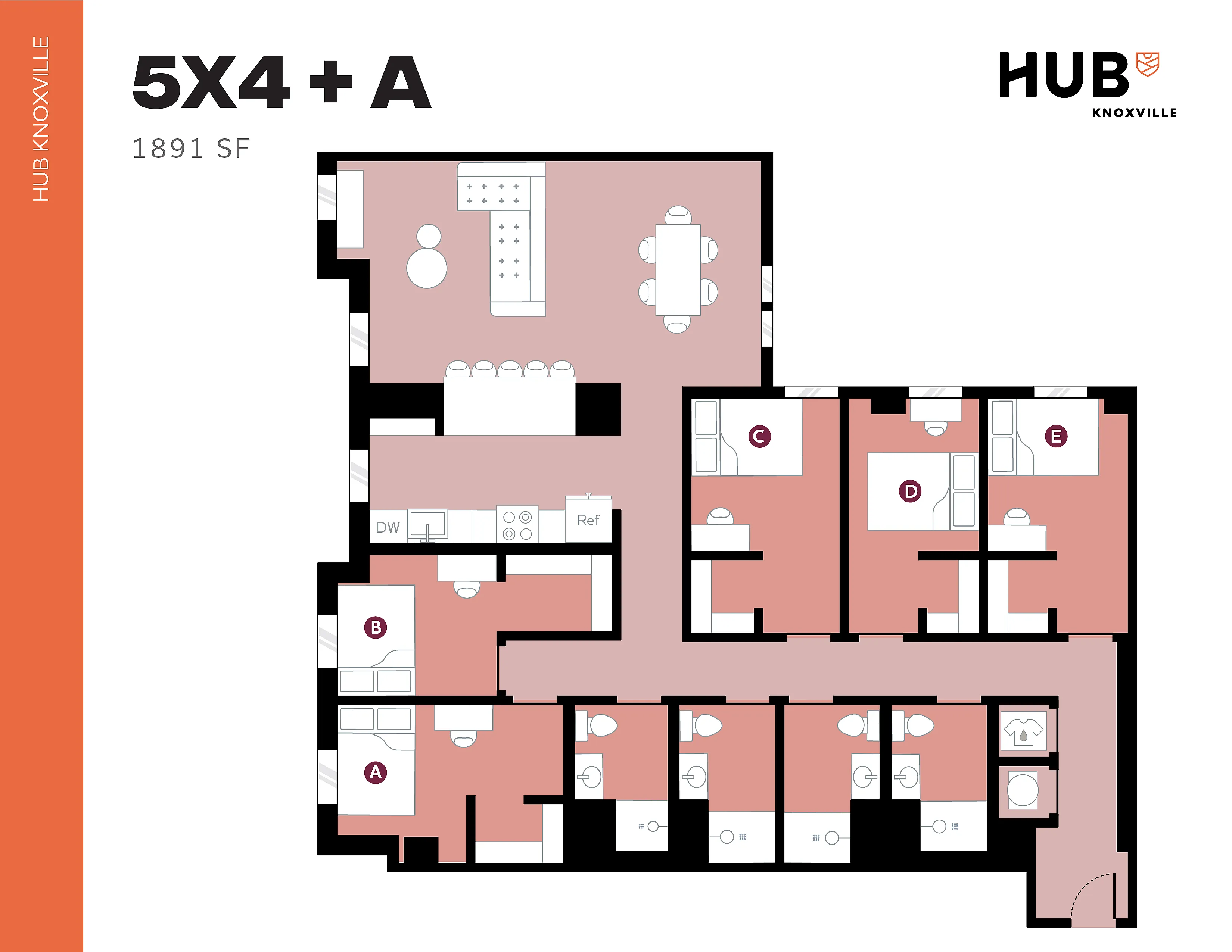 5X4 + A