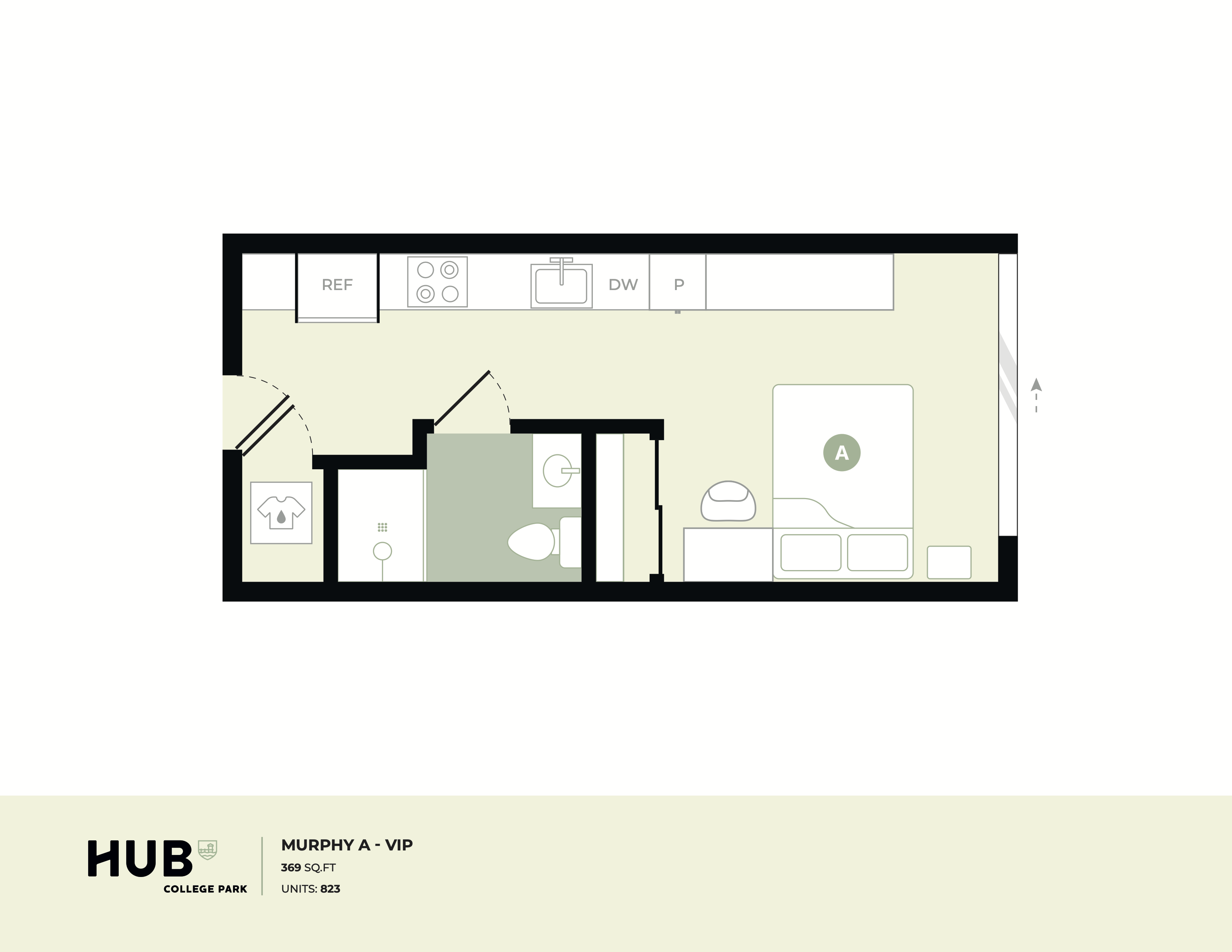 Murphy A floor plan