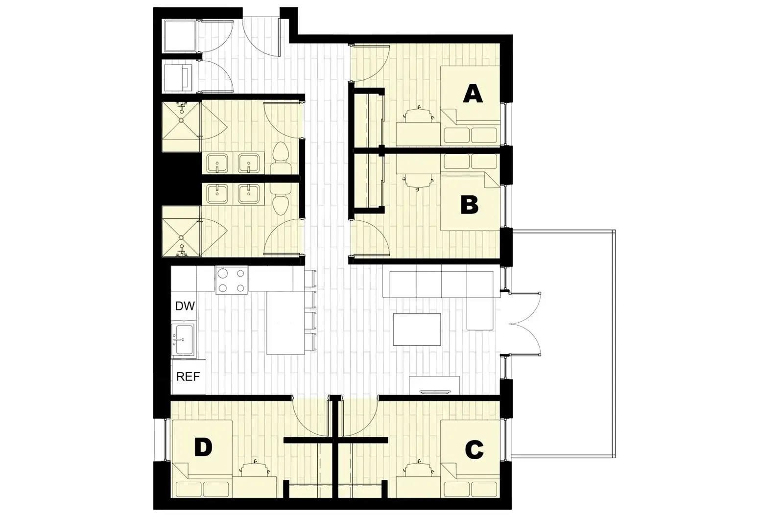 4x2 Mansion A