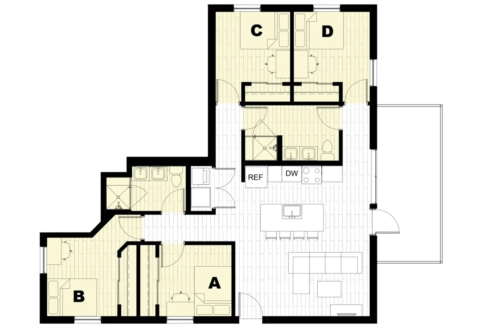 4x2 Mansion + A