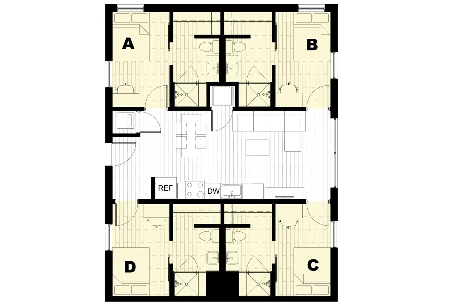 4x4 VIP + A