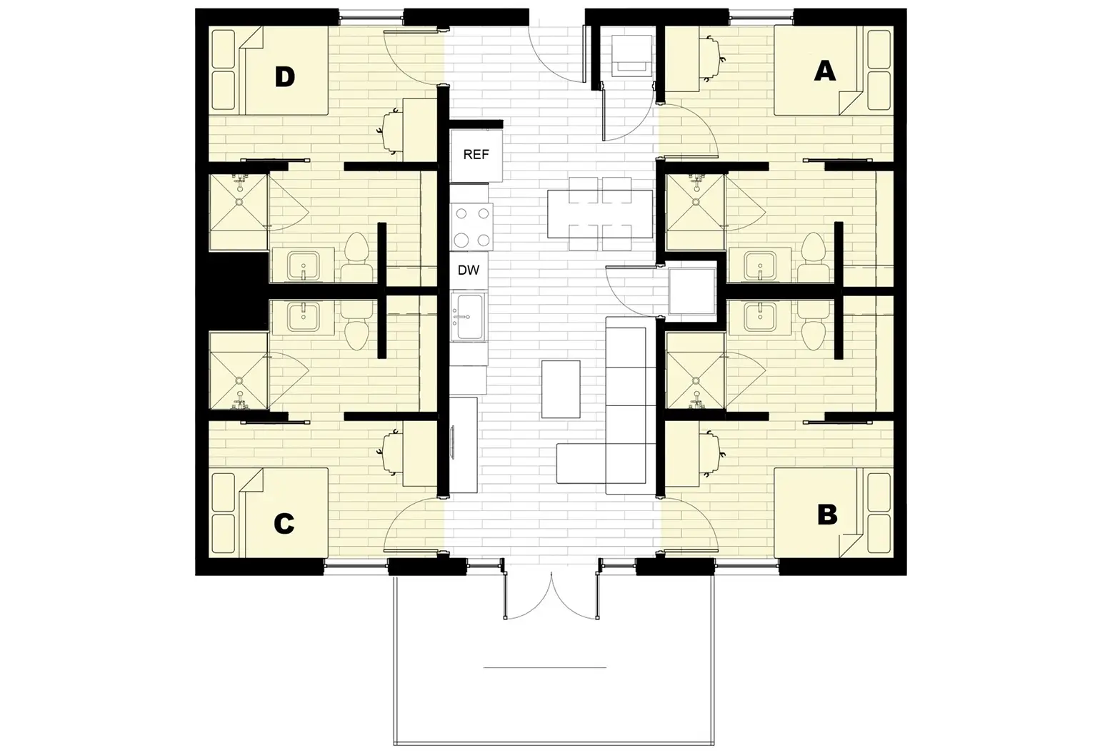 4x4 Mansion A