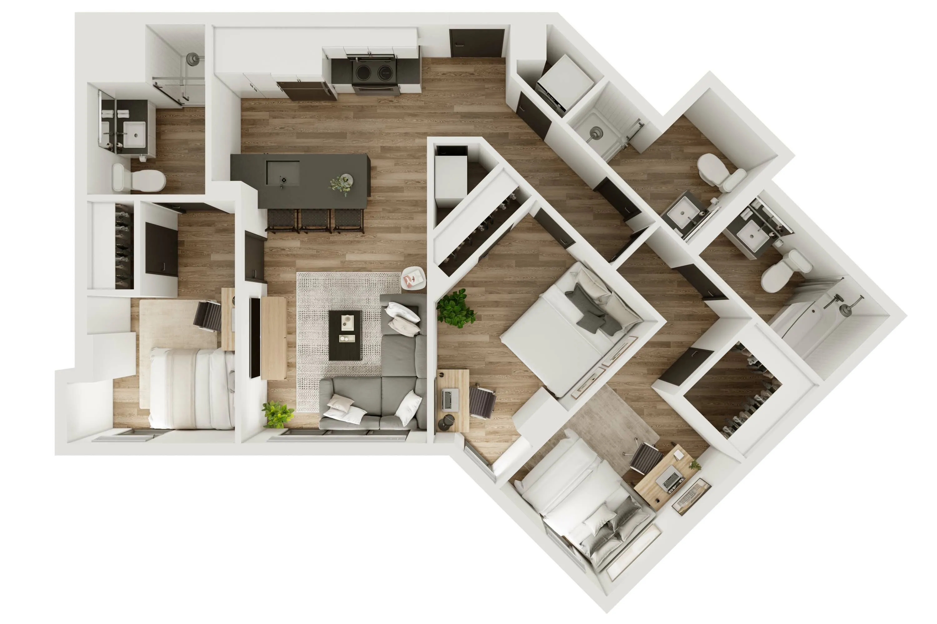 3x3 Mansion A