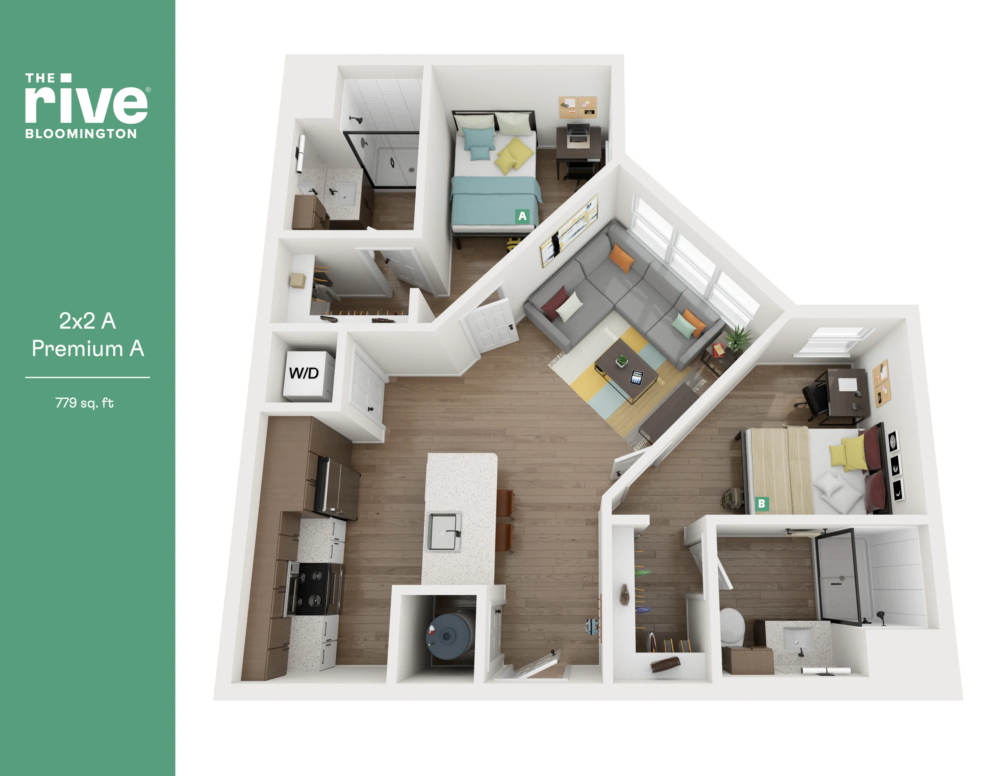 The Rive Bloomington Apartment Rentals