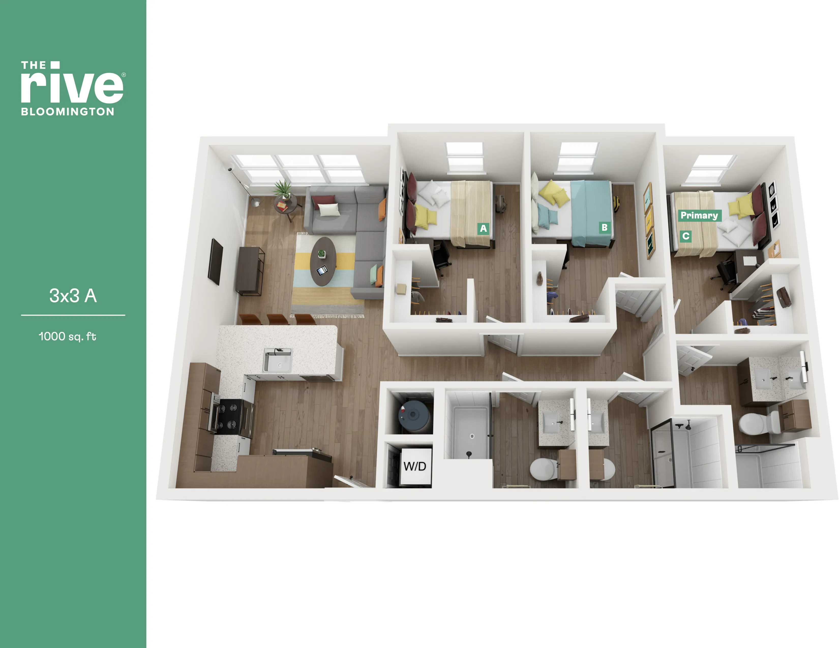 The Rive Bloomington Apartment Rentals