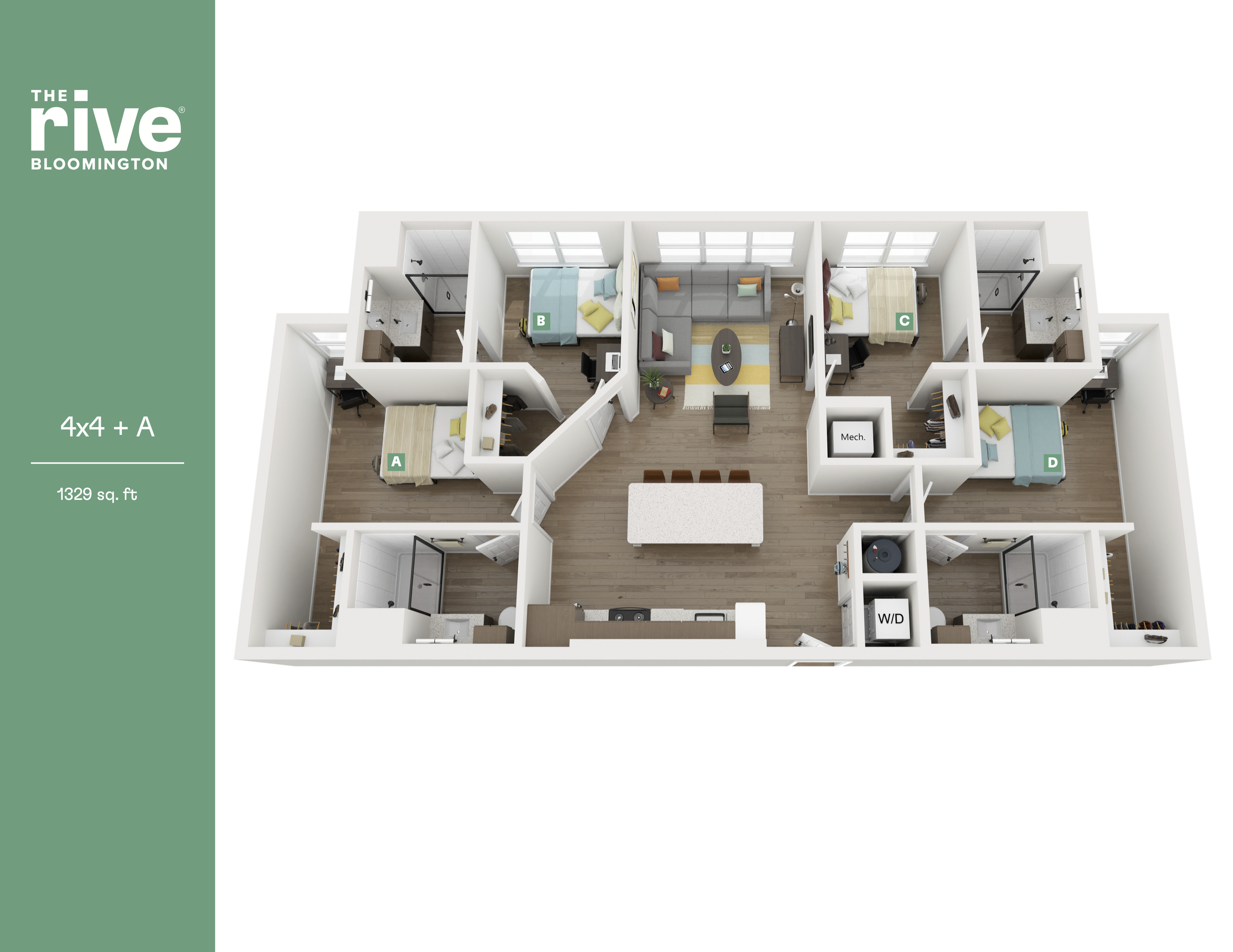 The Rive Bloomington Apartment Rentals