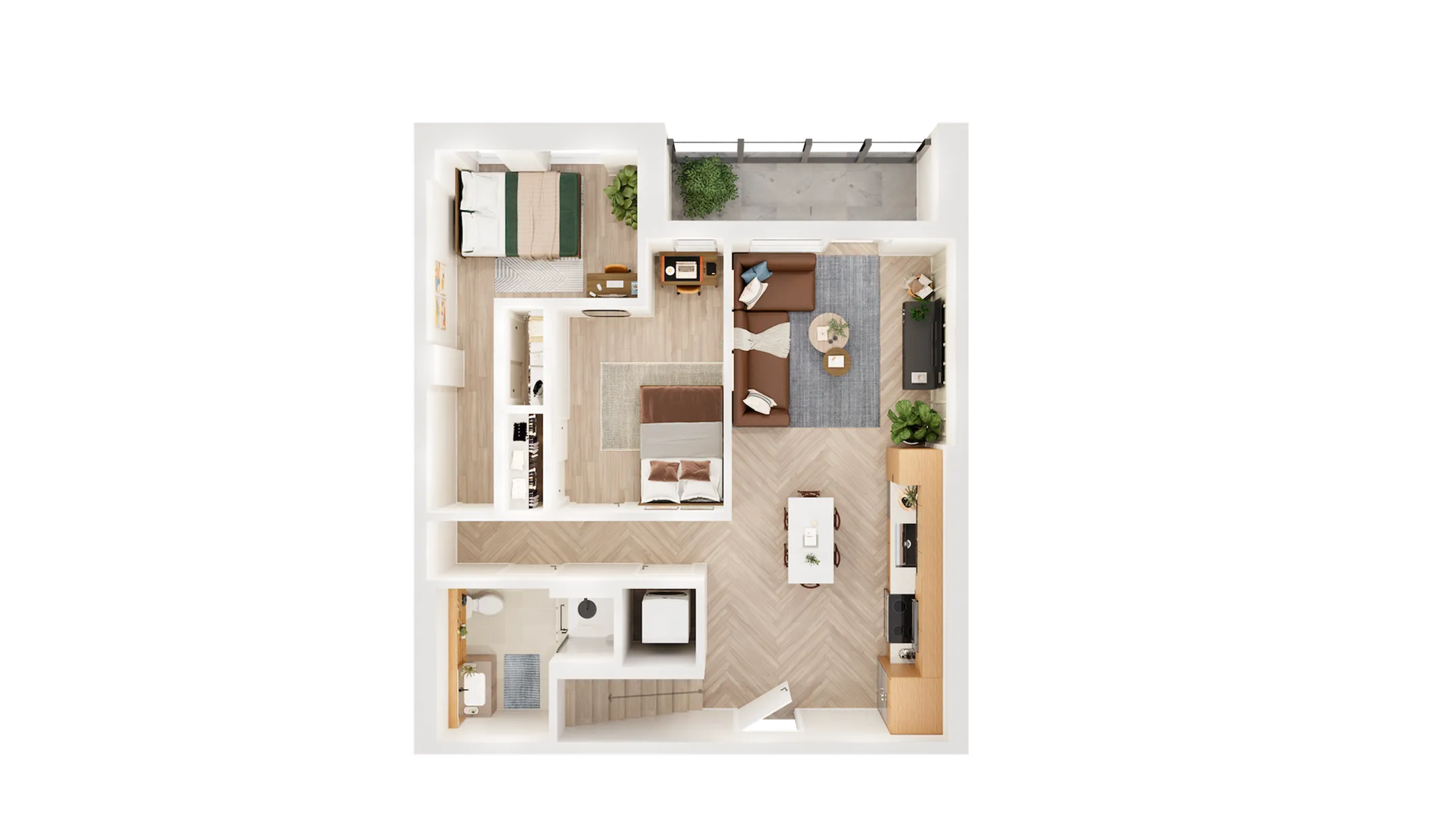 5x4 TH VIP A – 1st Floor