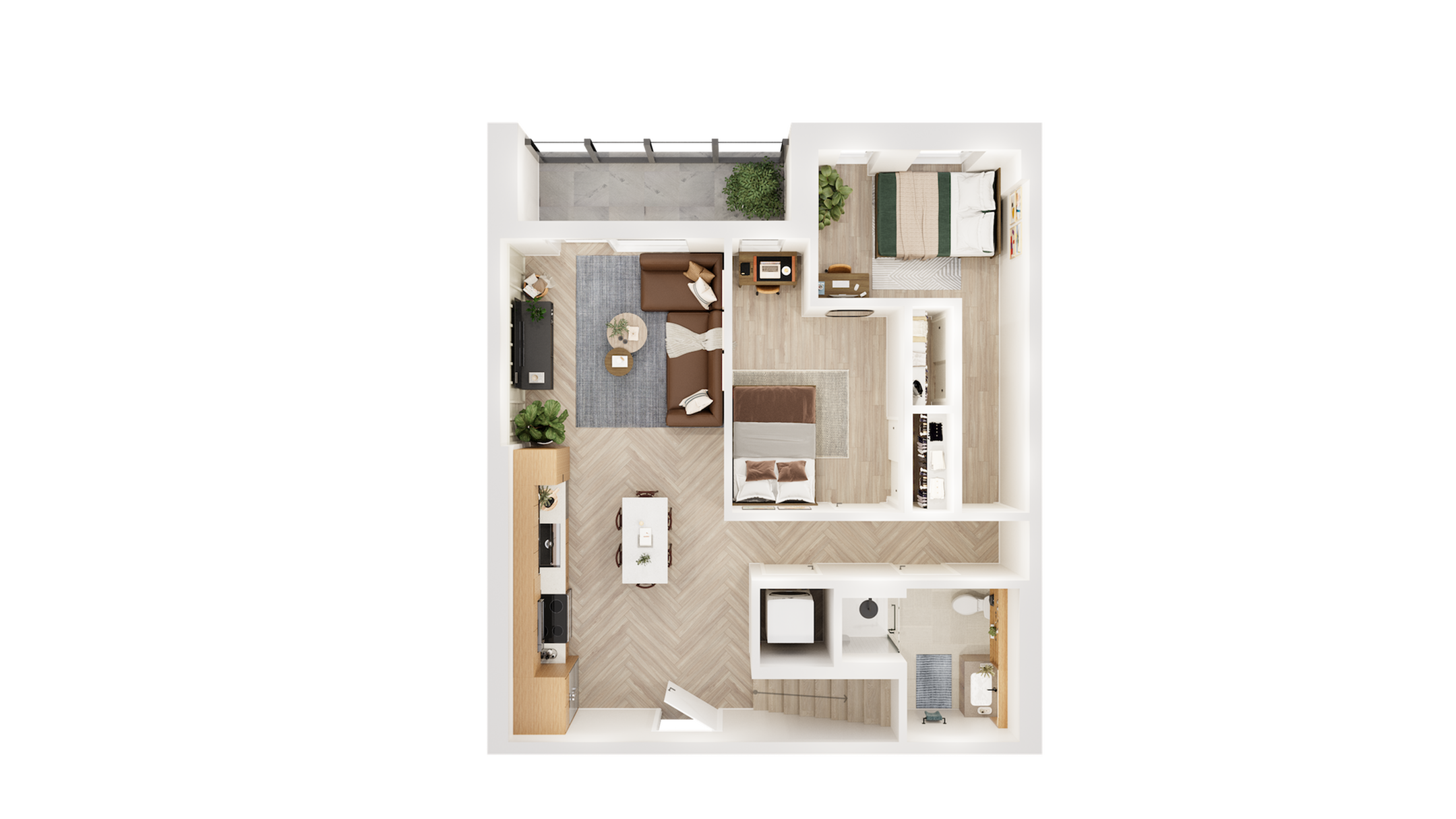 5x4 TH VIP B – 1st Floor