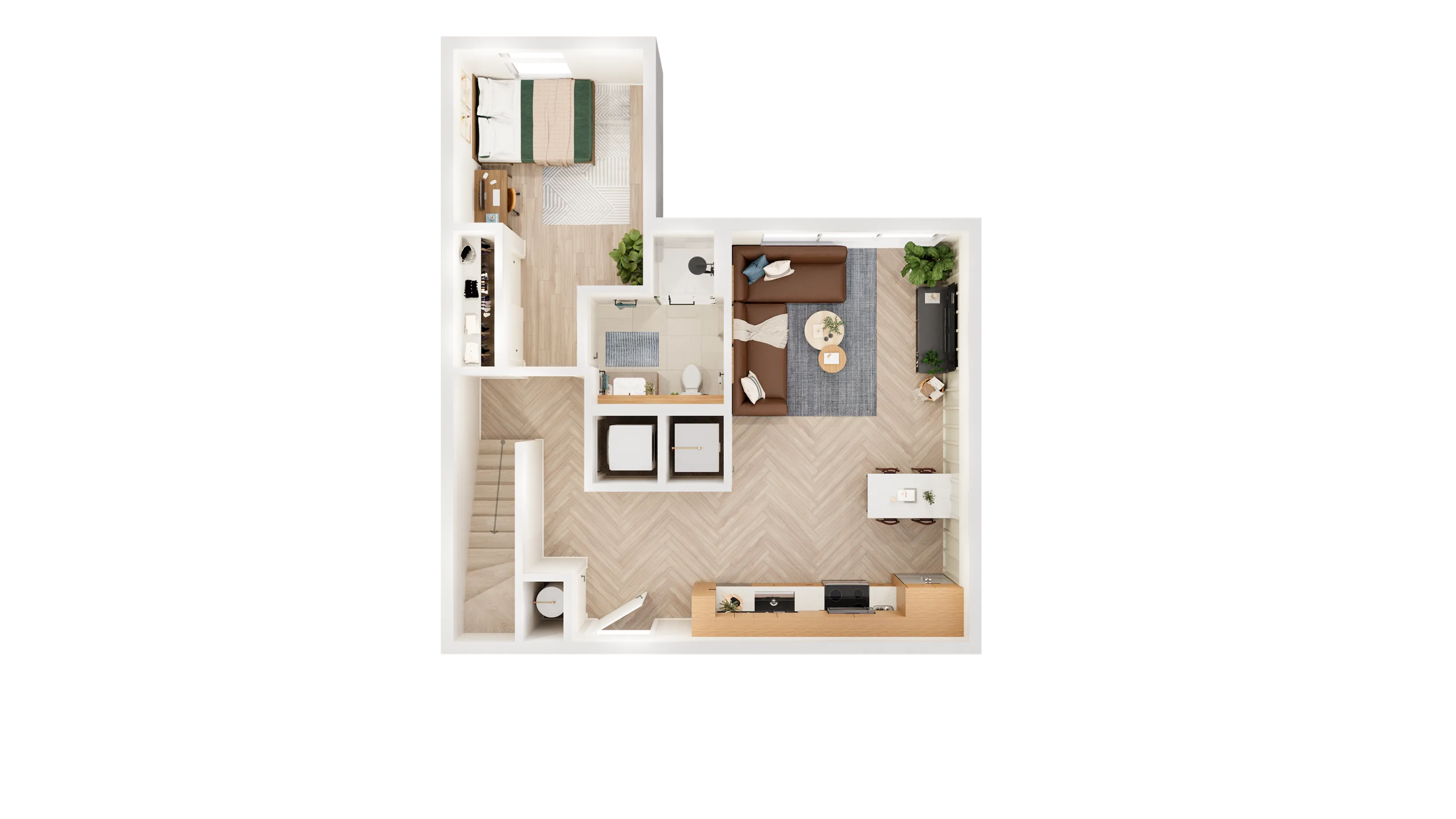 4x4 TH VIP A – 1st Floor