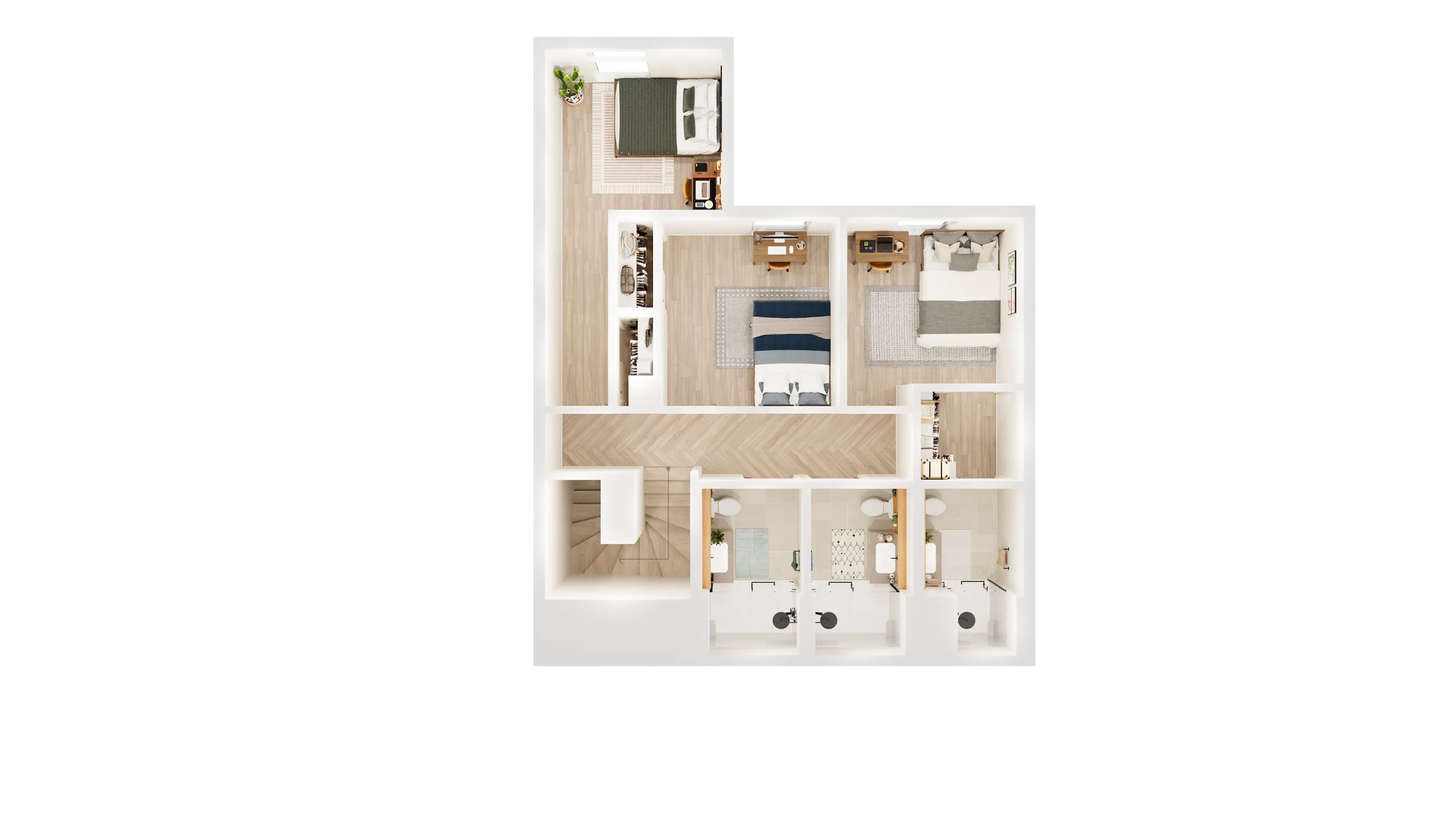 4x4 TH VIP A – 2nd Floor