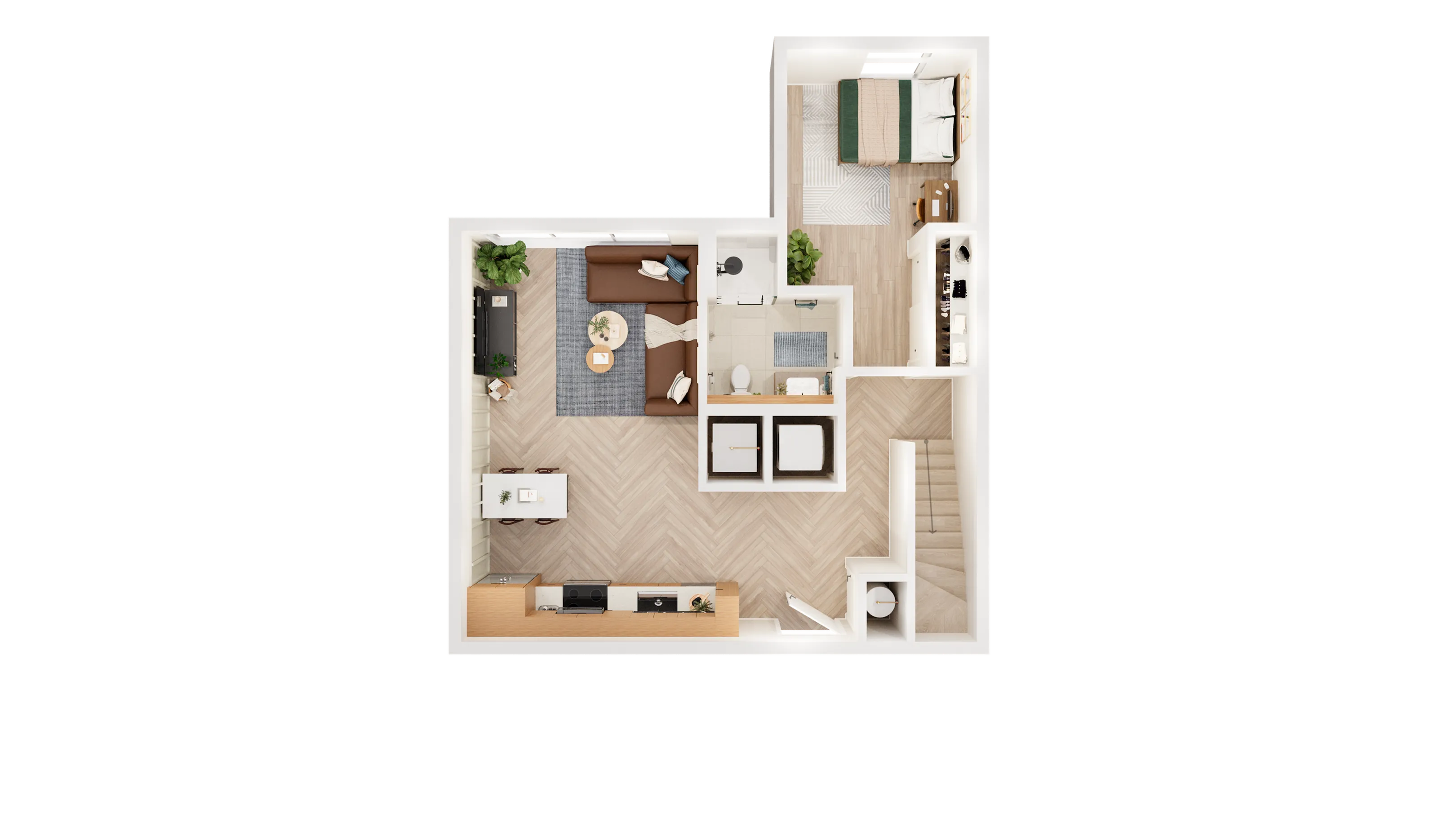 4x4 TH VIP B – 1st Floor