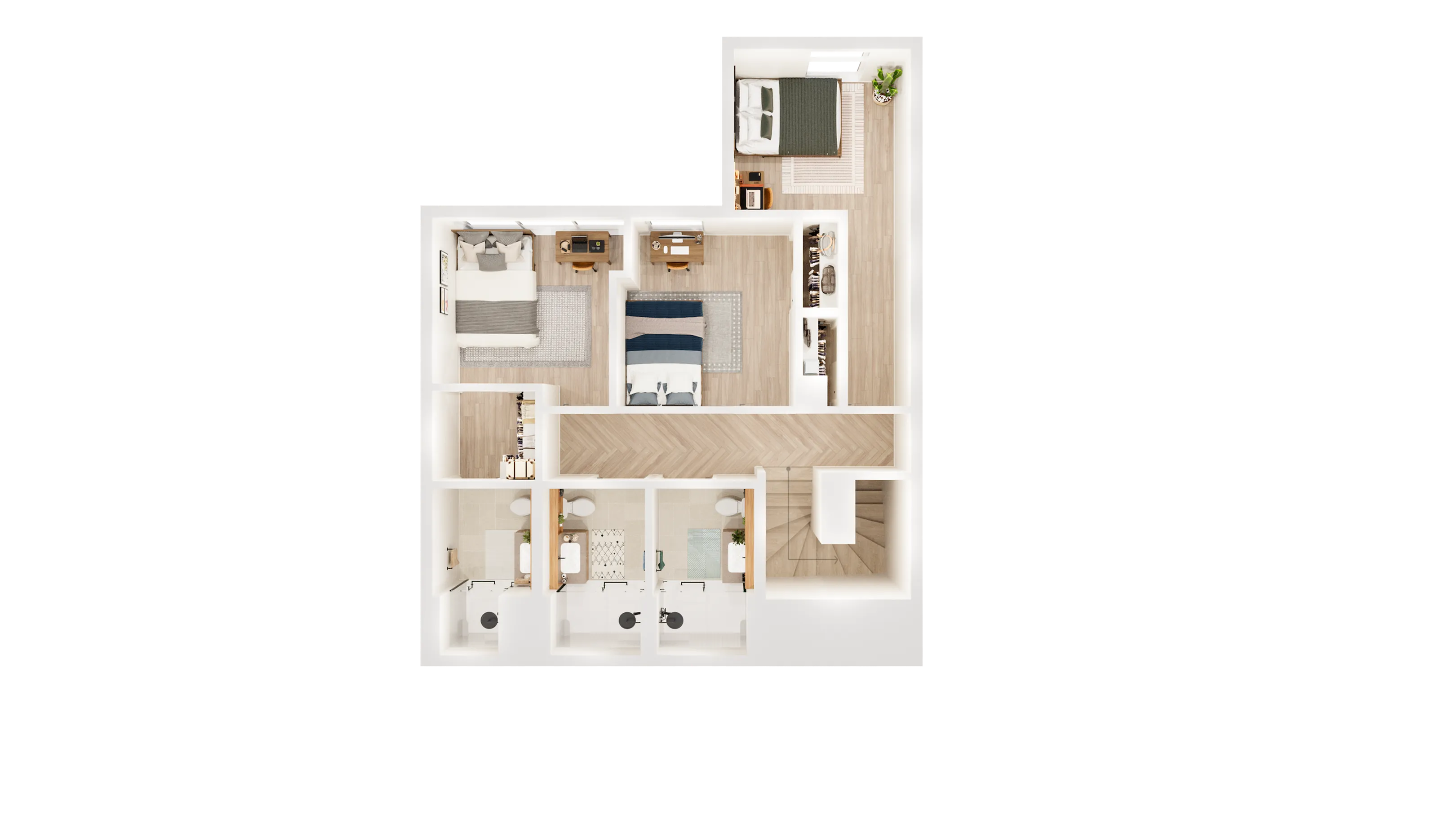 4x4 TH VIP B – 2nd Floor