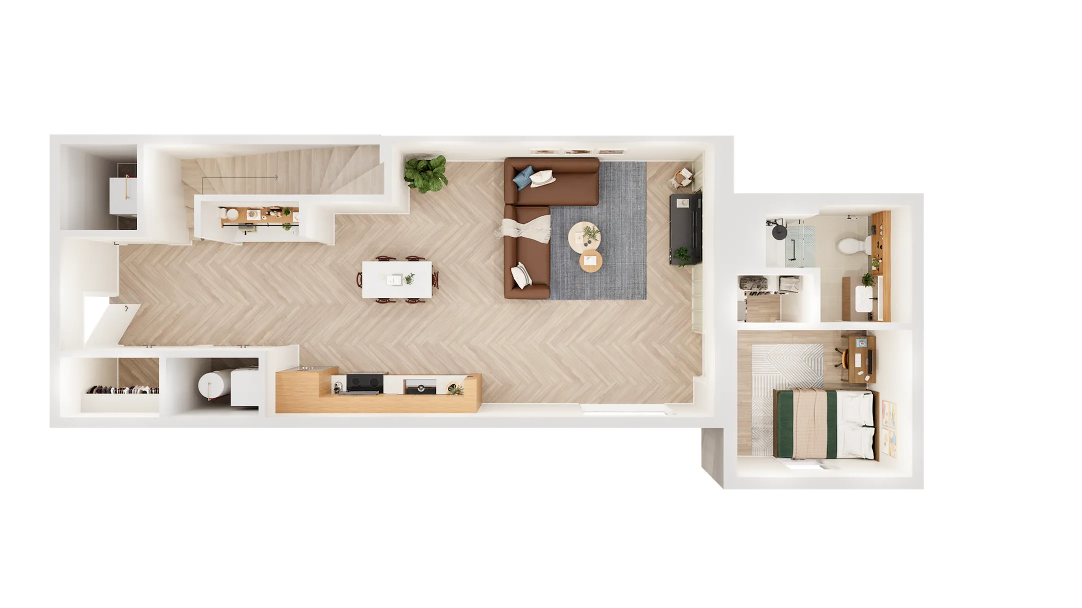 4x4 TH VIP + A – 1st Floor