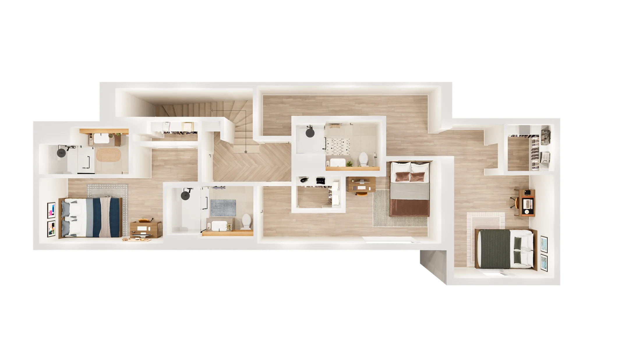 4x4 TH VIP + A – 2nd Floor