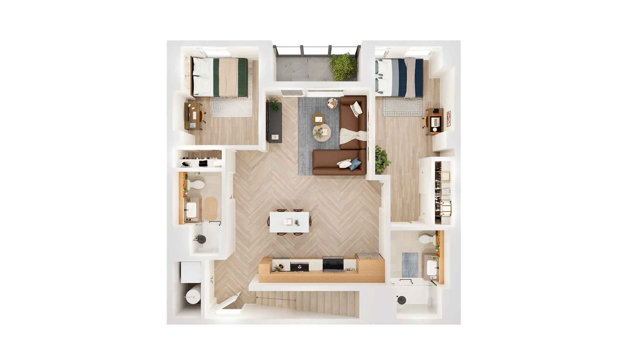 5x5 TH VIP A – 1st Floor
