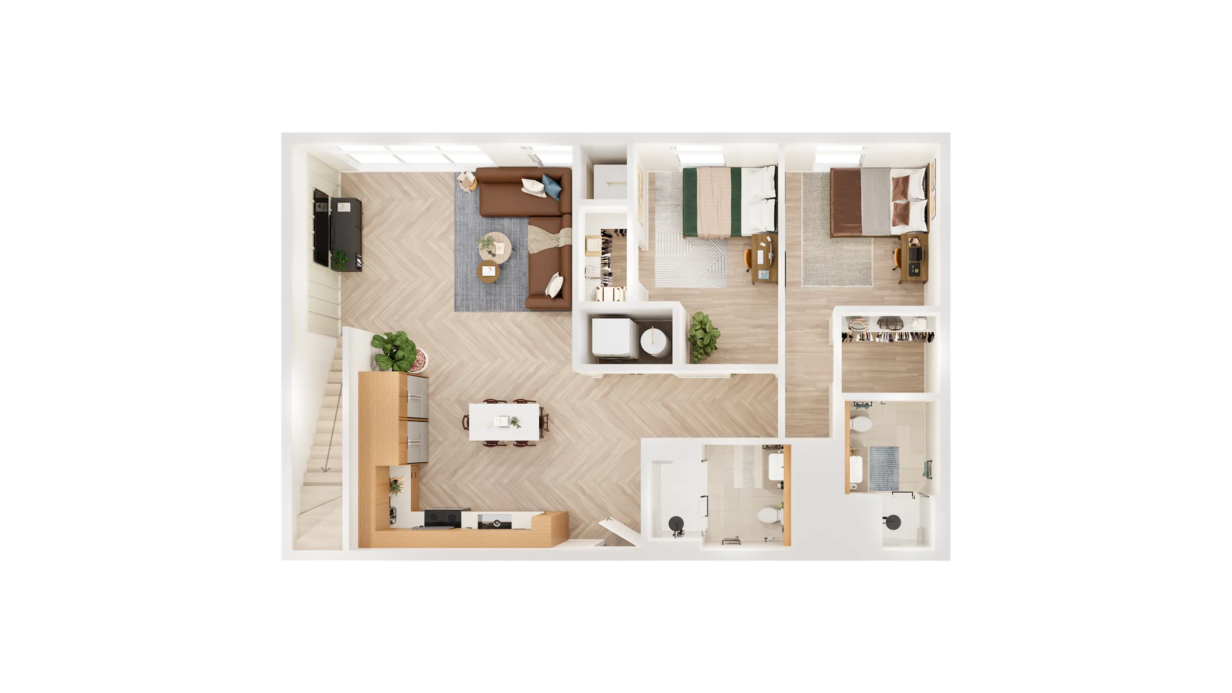 6x6 TH VIP + A – 1st Floor