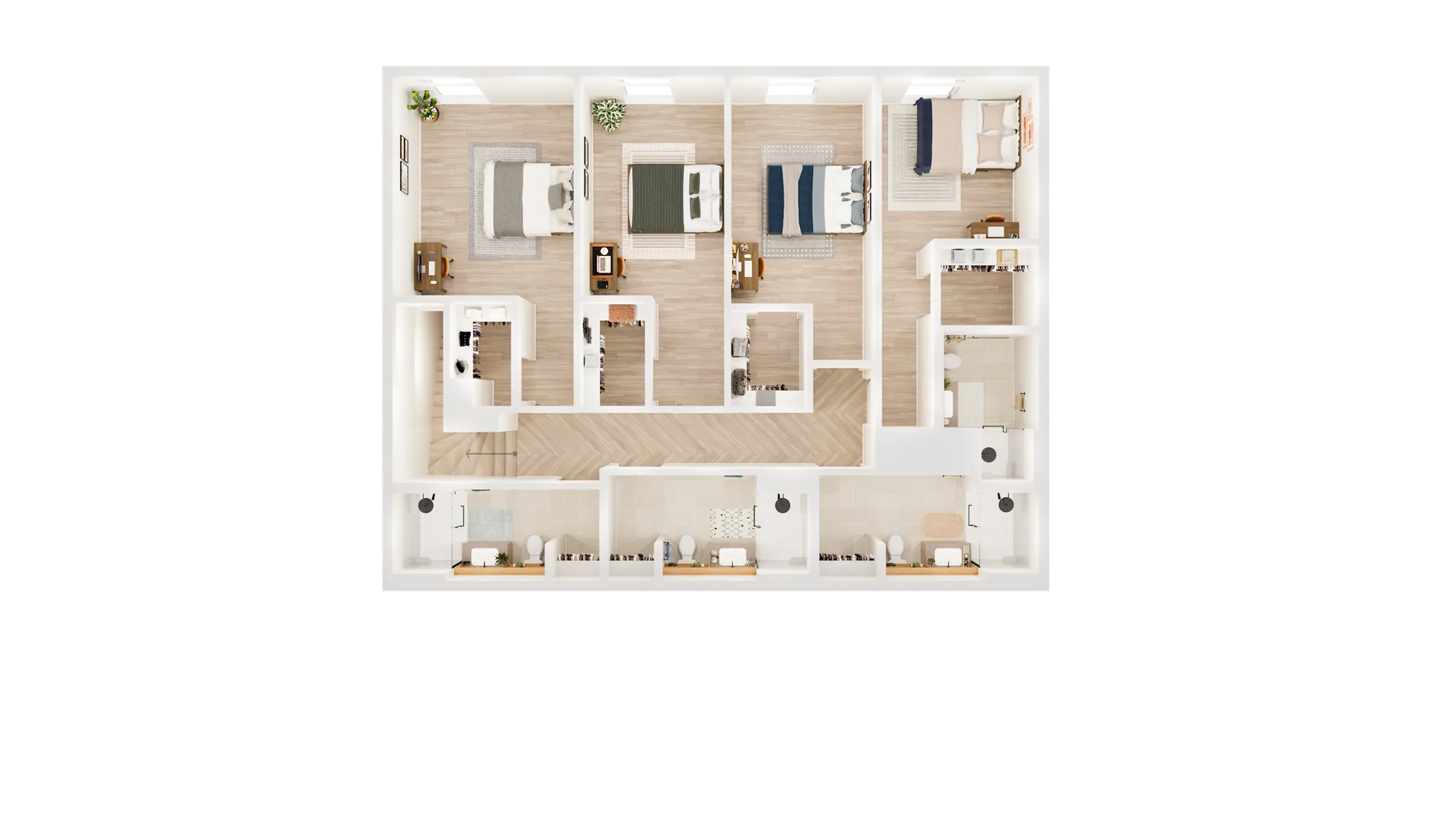 6x6 TH VIP + A – 2nd Floor
