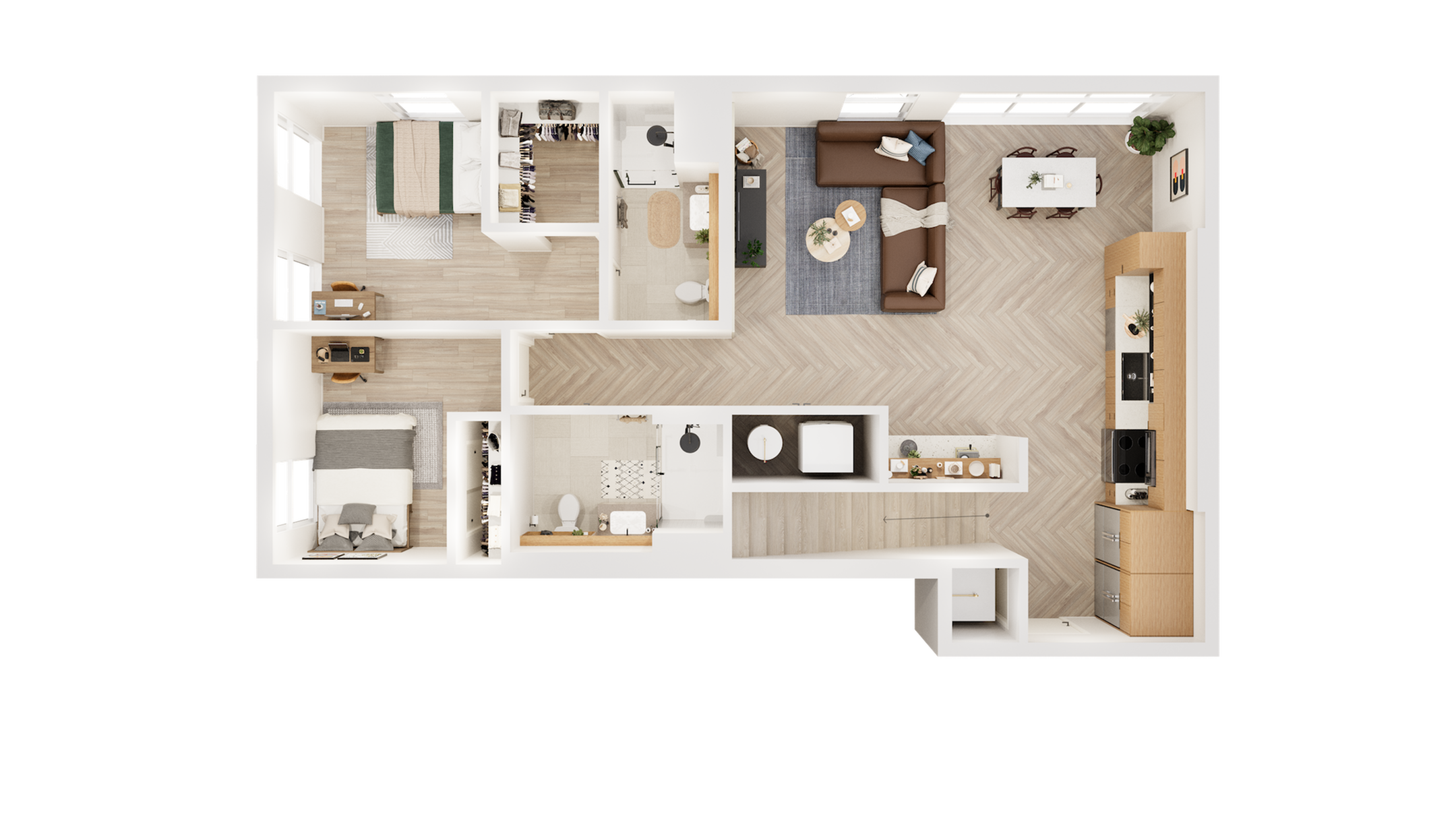6x6 TH VIP A – 1st Floor