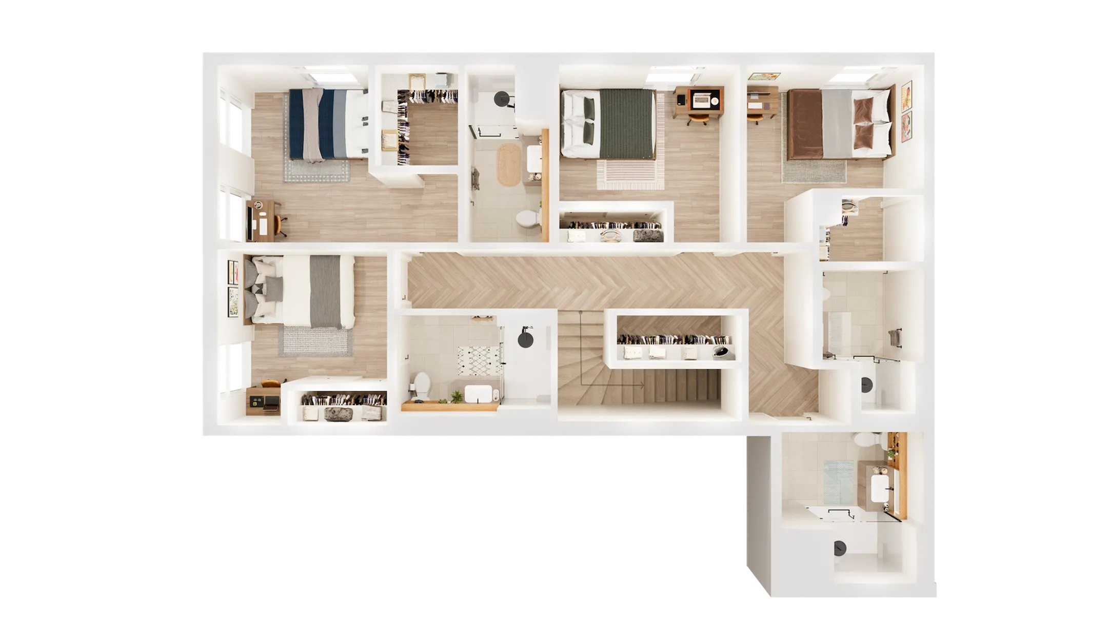 6x6 TH VIP A – 2nd Floor