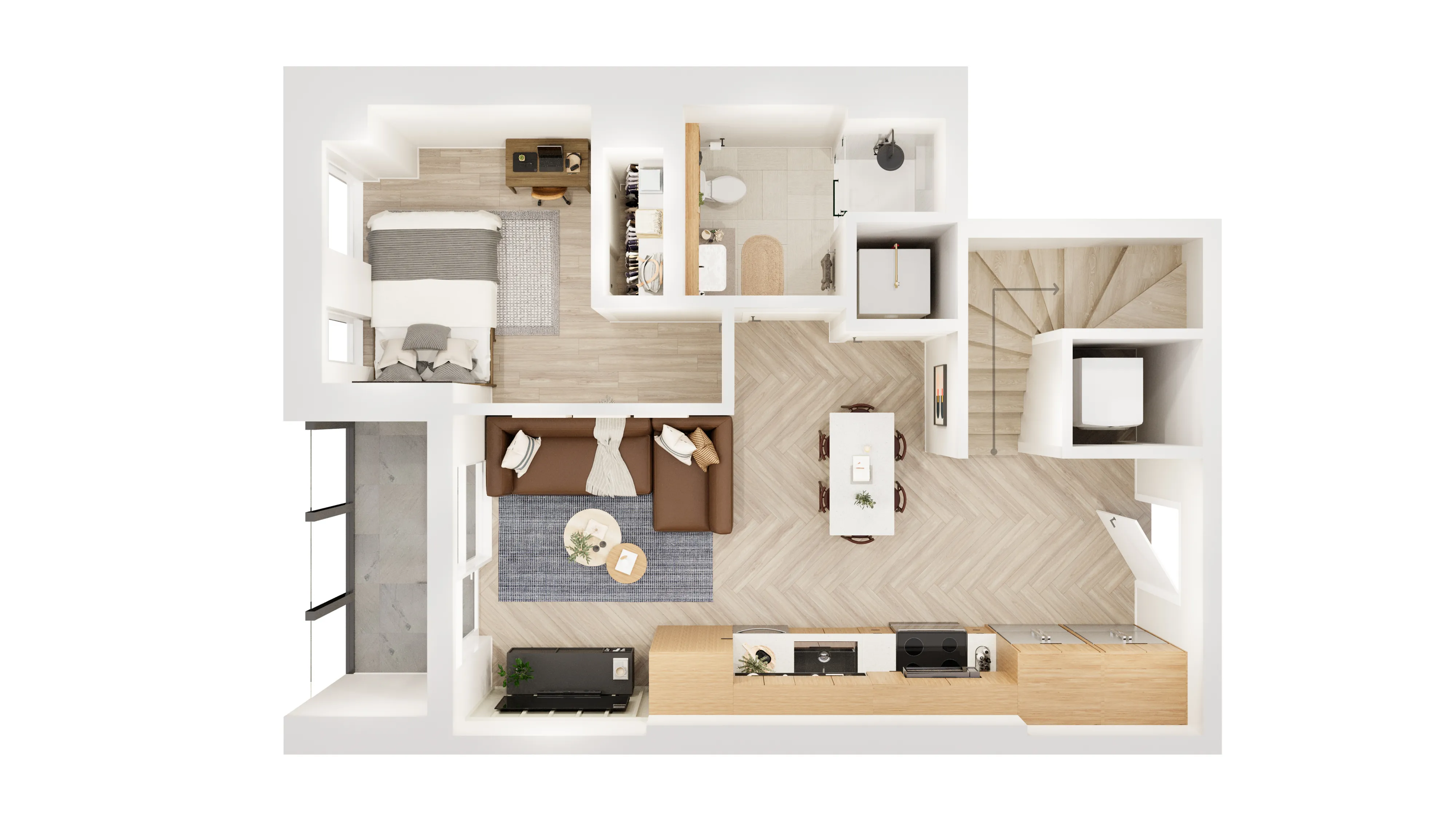 5x5 TH VIP B – 1st Floor