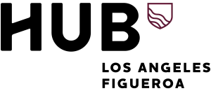 Stylish logo of La Trobe University featuring a modern design and burgundy accents, symbolizing innovation and excellence.
