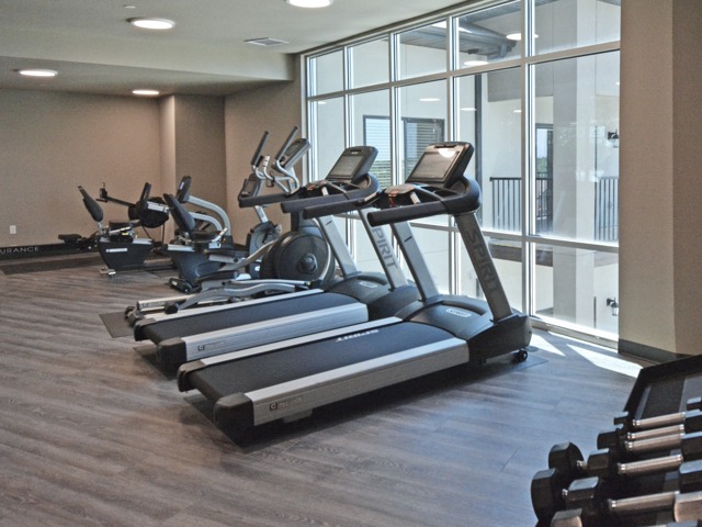 Fitness Center Example Image