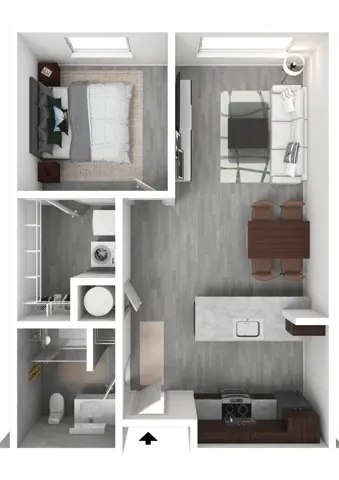 1 Bedroom A