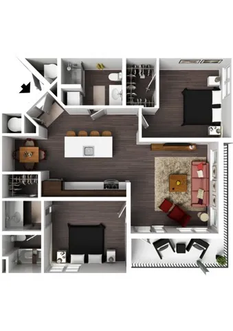 2 Bedroom A