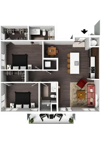 2 Bedroom C