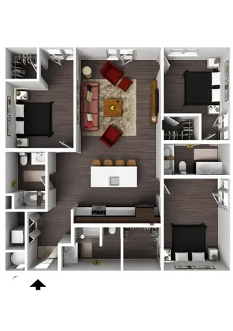 3 Bedroom